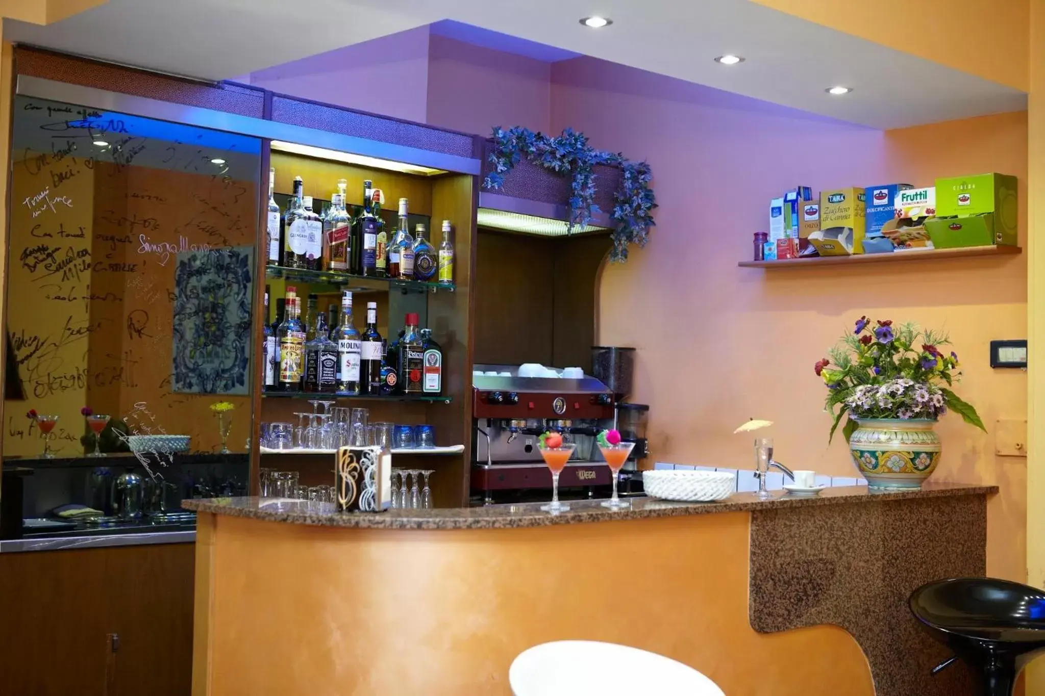 Lounge/Bar in Hotel Belvedere
