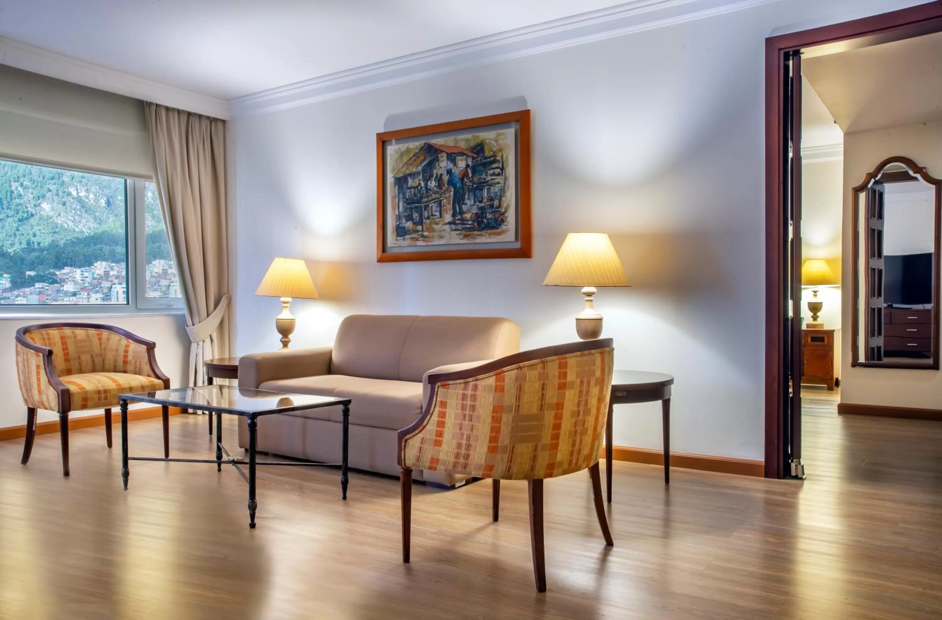 Living room in Tequendama Bogotá