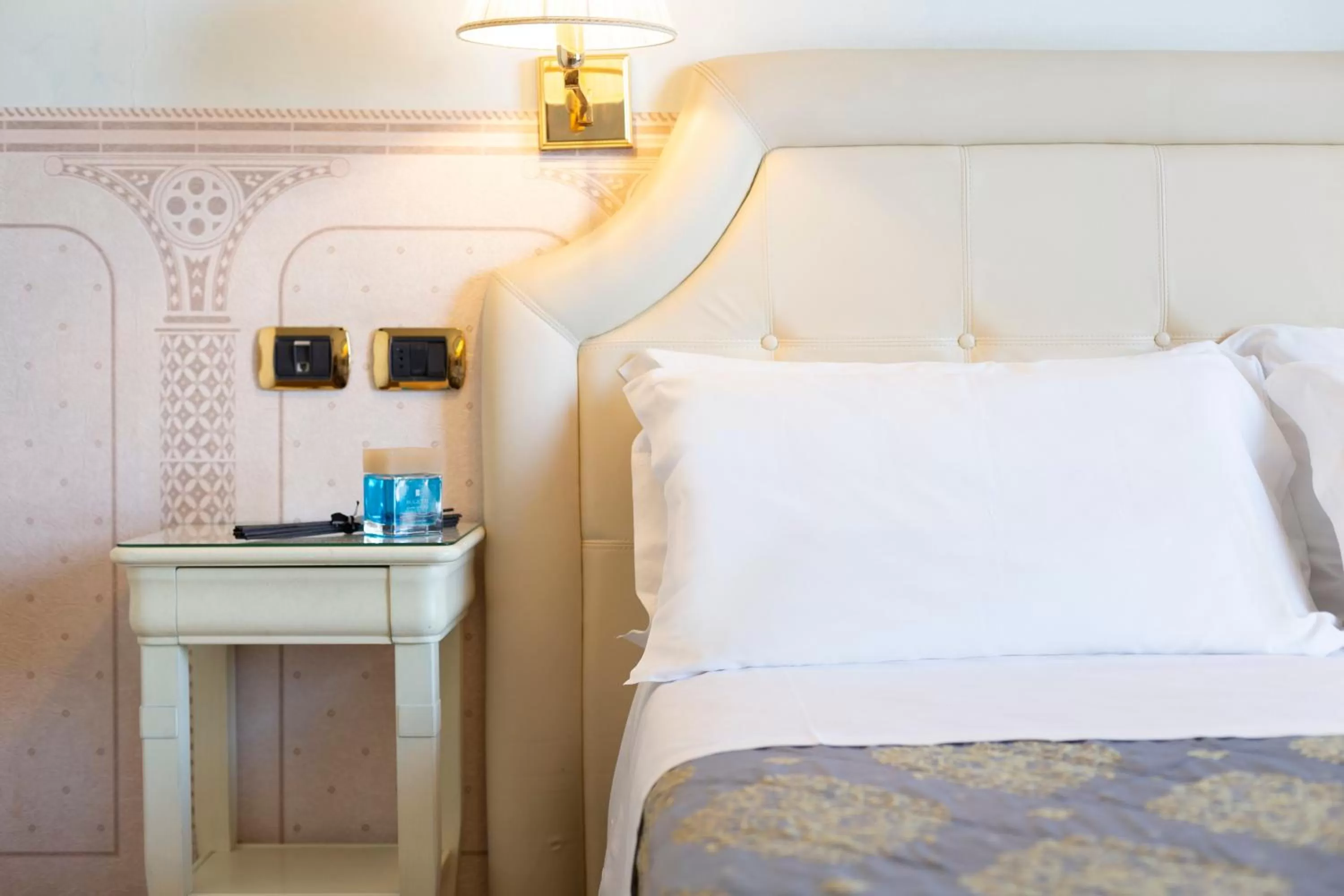 Bedroom, Bed in Hotel Baia Imperiale