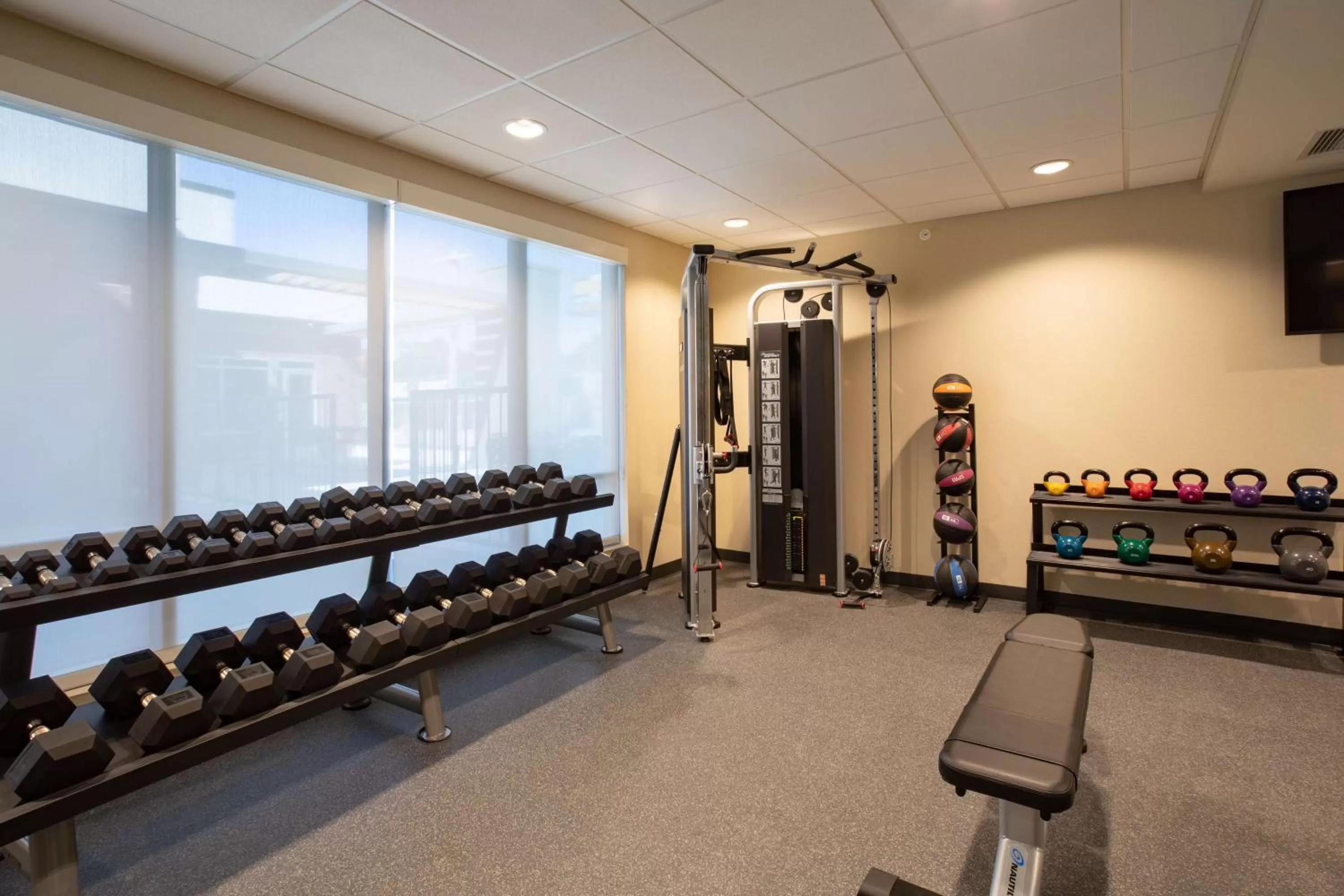 Fitness centre/facilities in Home2 Suites By Hilton Omaha Un Medical Ctr Area