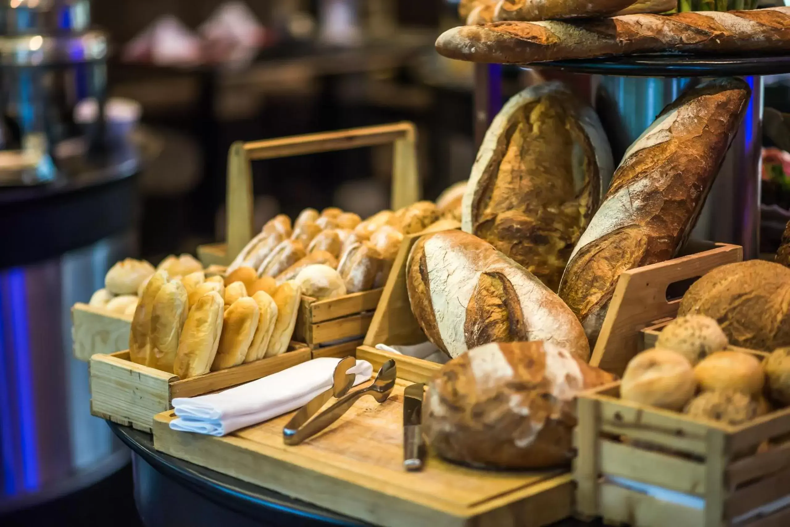 Food close-up in The Landmark Bangkok Food close-up in The Landmark Bangkok
