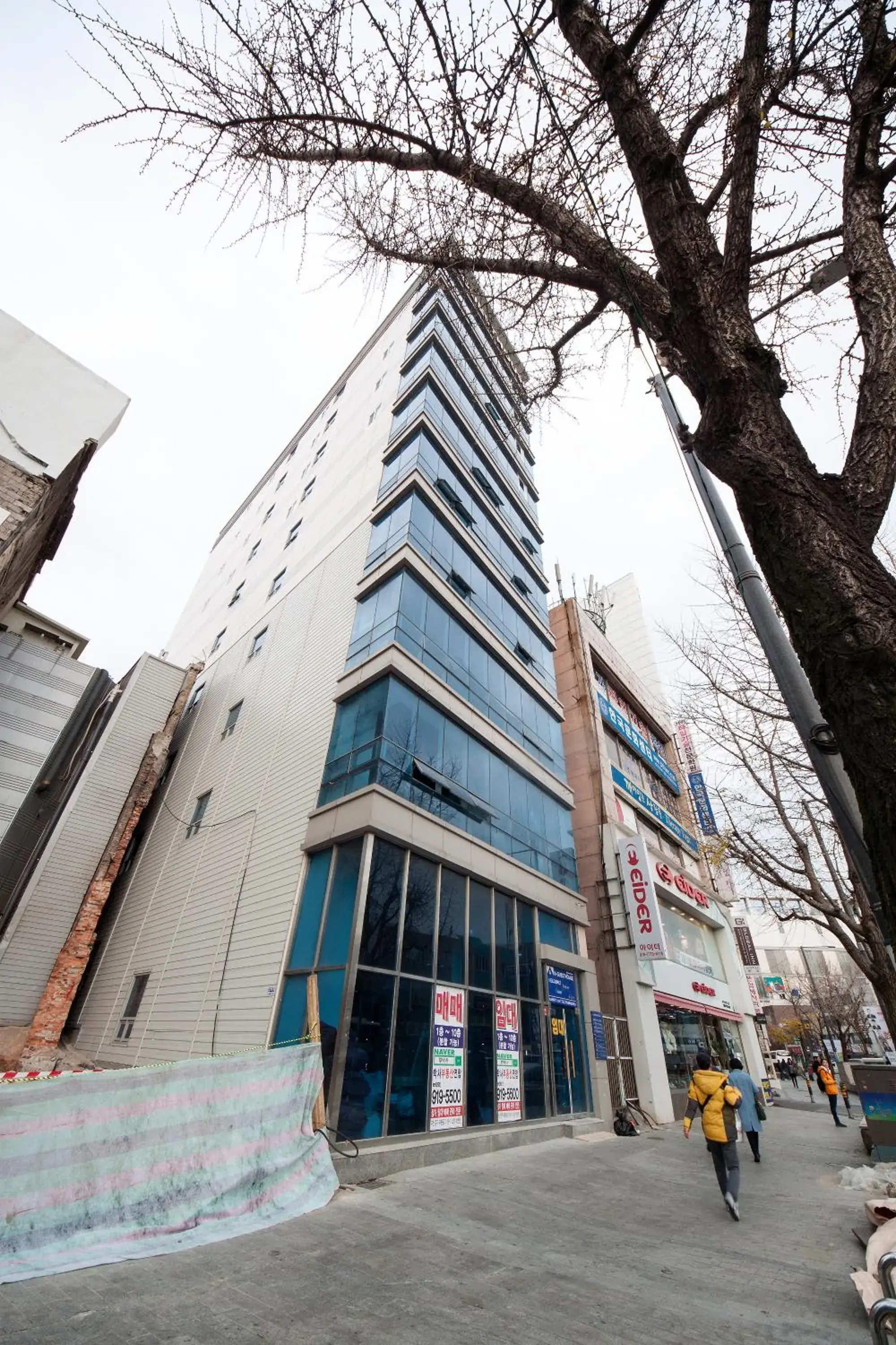 Facade/entrance in K-Guesthouse Premium Nampo 1 Facade/entrance in K-Guesthouse Premium Nampo 1