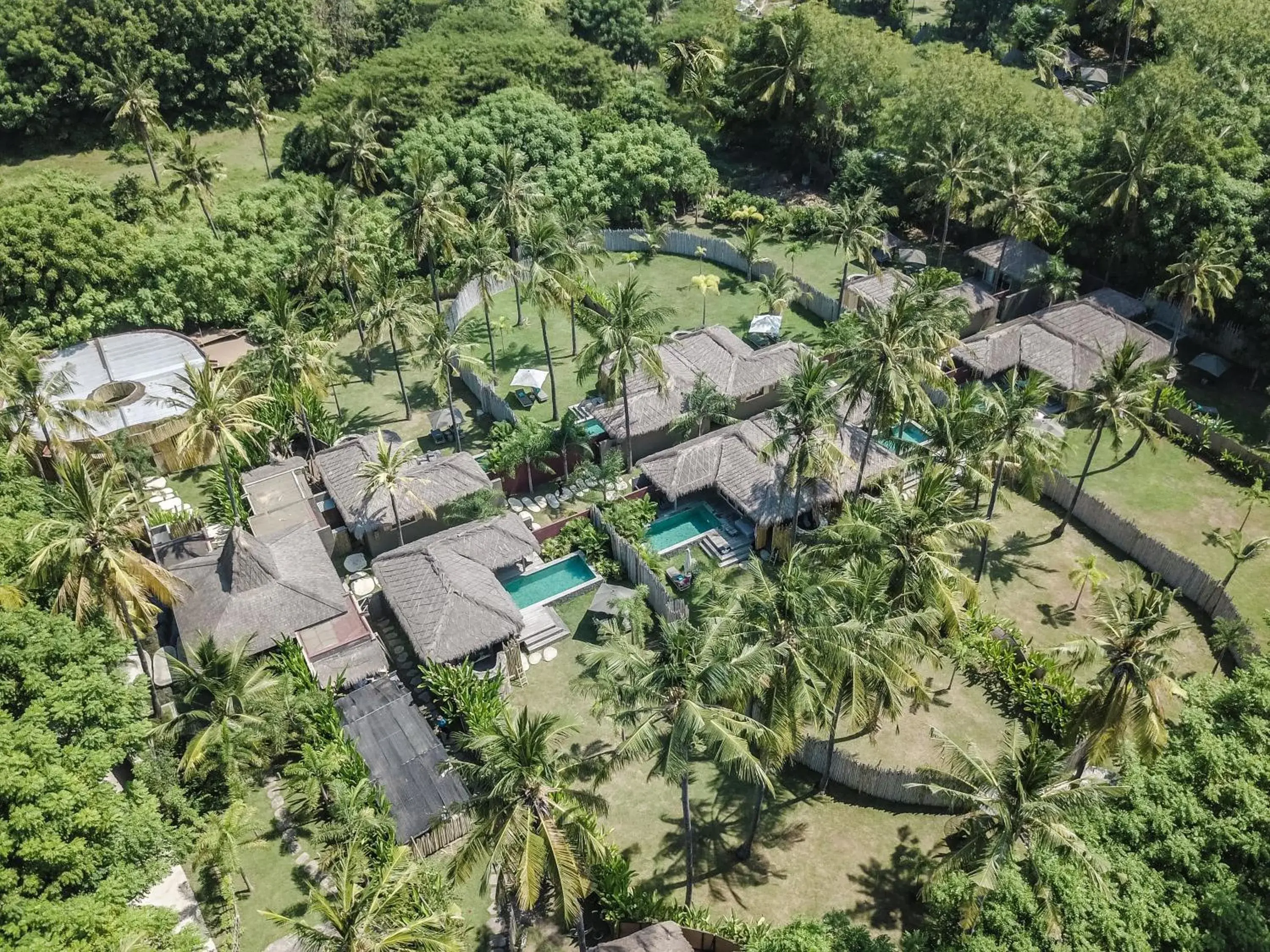 Bird's eye view, Bird's-eye View in Slow Gili Air