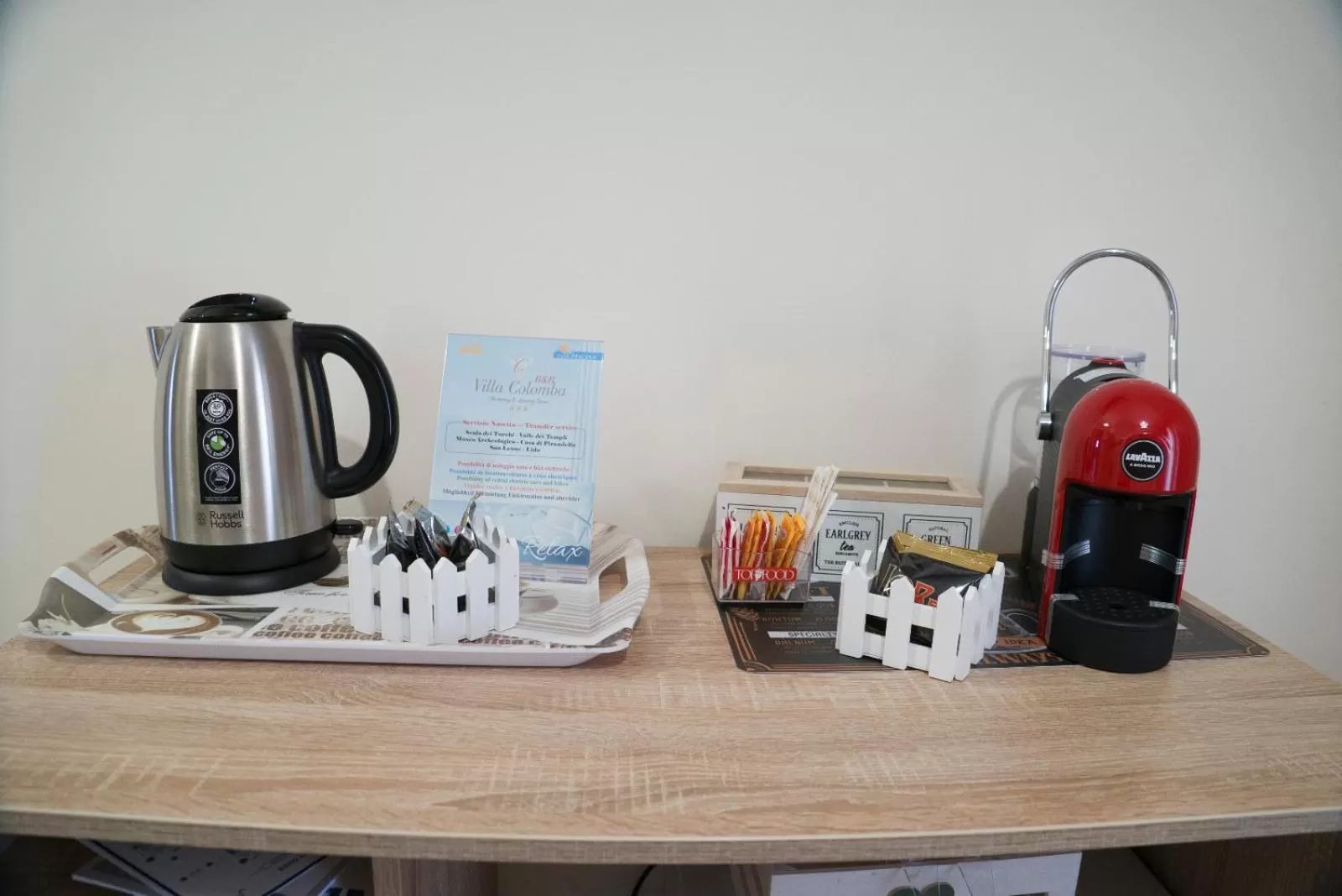 VIP, Coffee/Tea Facilities in B&B Villa Colomba