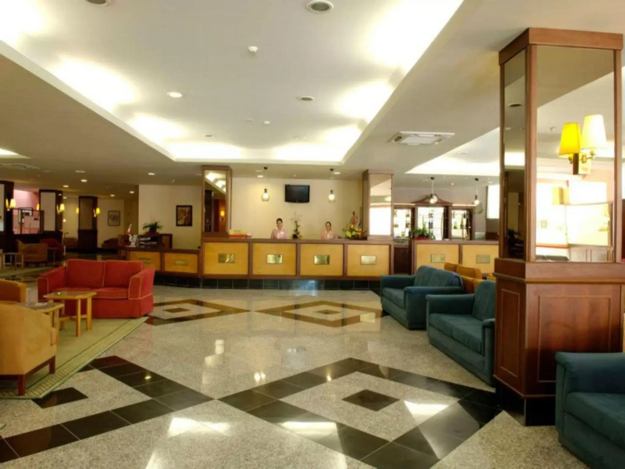 Lobby or reception, Lobby/Reception in Palace Hotel & Spa - Termas de Sao Vicente