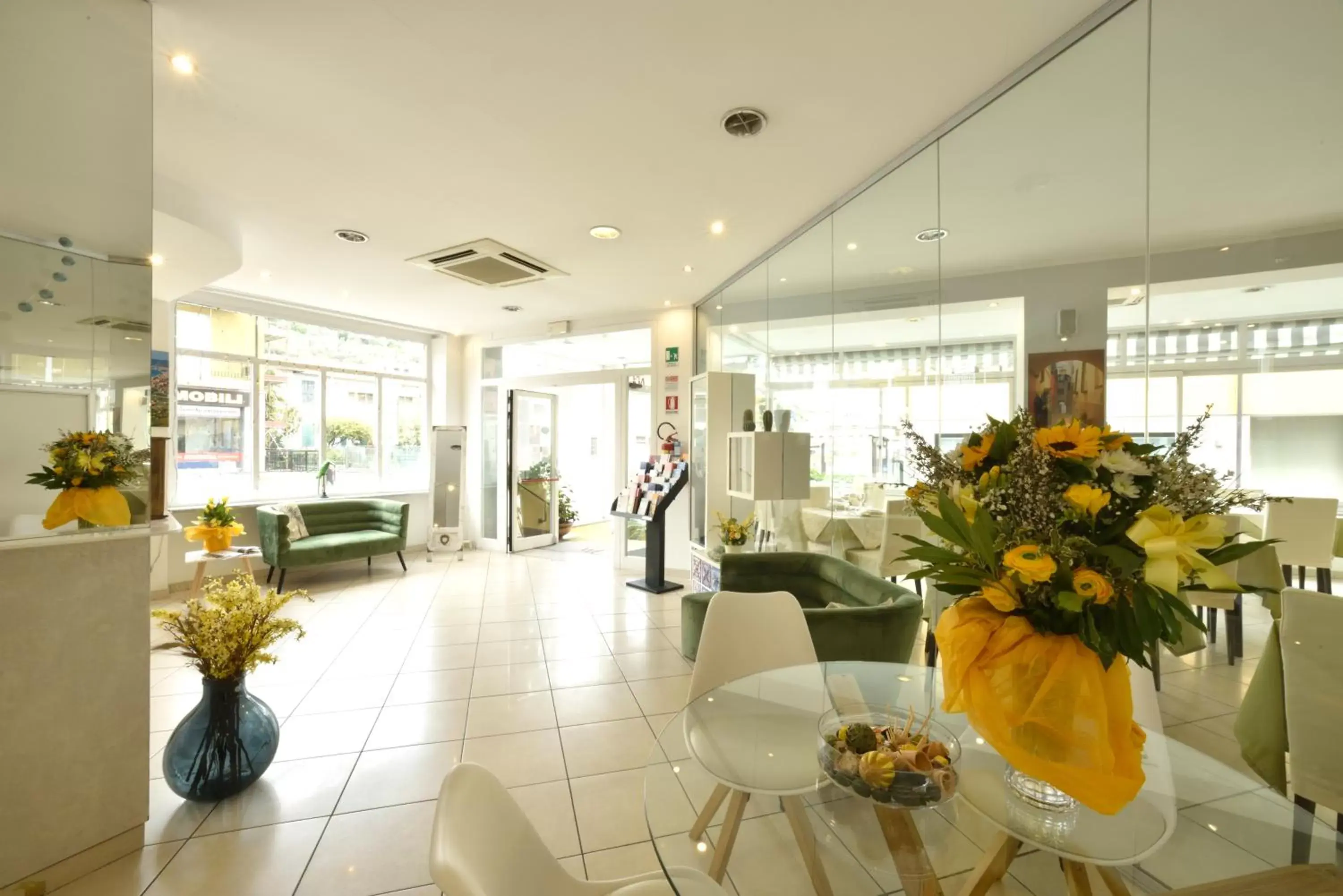 Lobby or reception, Lobby/Reception in Hotel Ristorante La Marina Mhotelsgroup