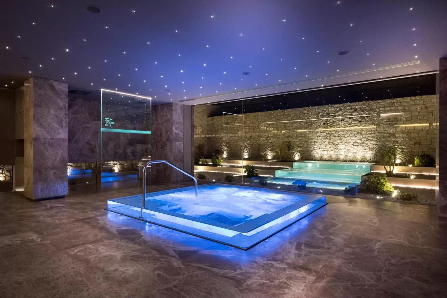 Hot Tub, Swimming Pool in Pietre Nere Resort & Spa