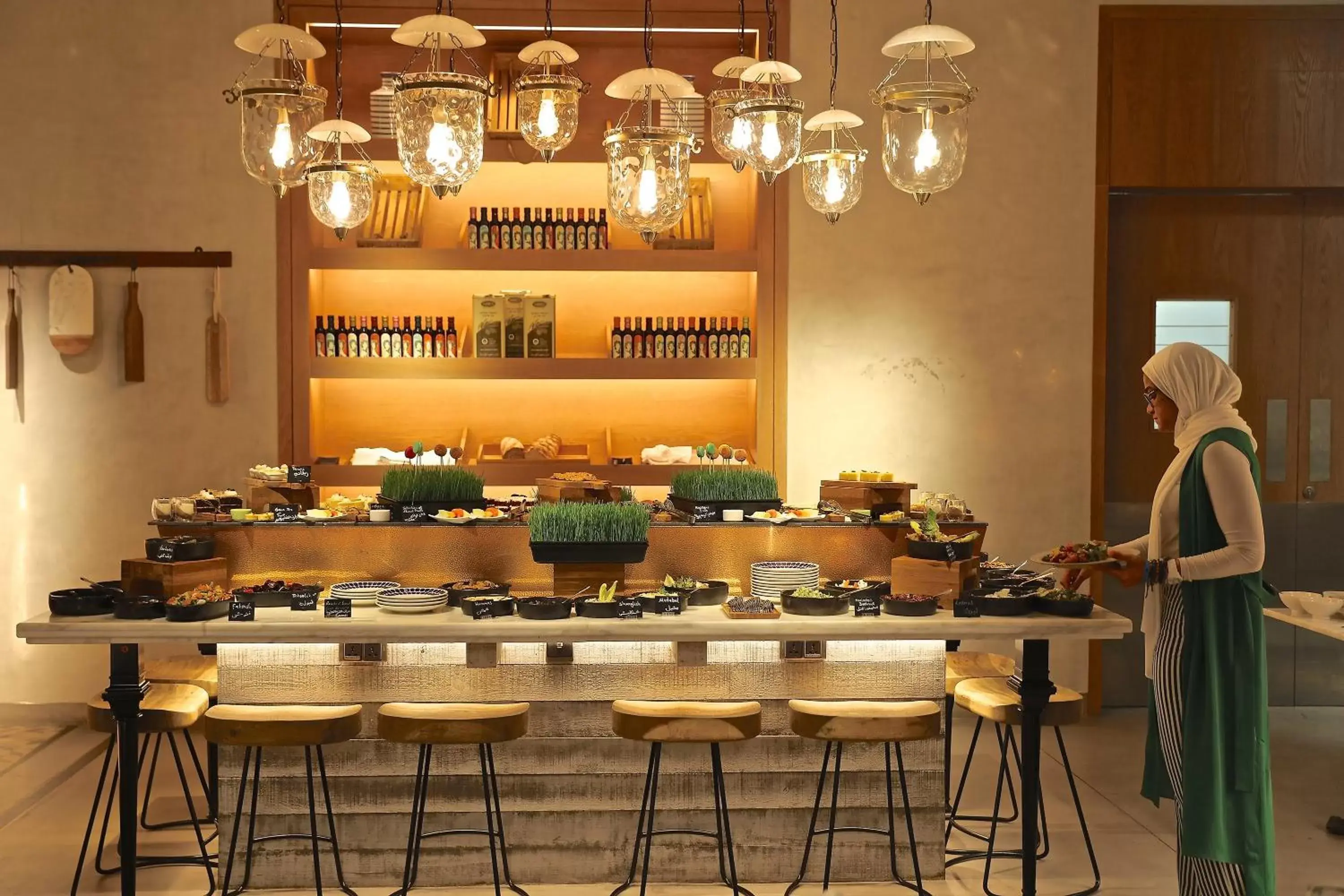 Restaurant/places to eat in Naumi Hotel Dubai - formerly dusitD2 Kenz Restaurant/places to eat in Naumi Hotel Dubai - formerly dusitD2 Kenz