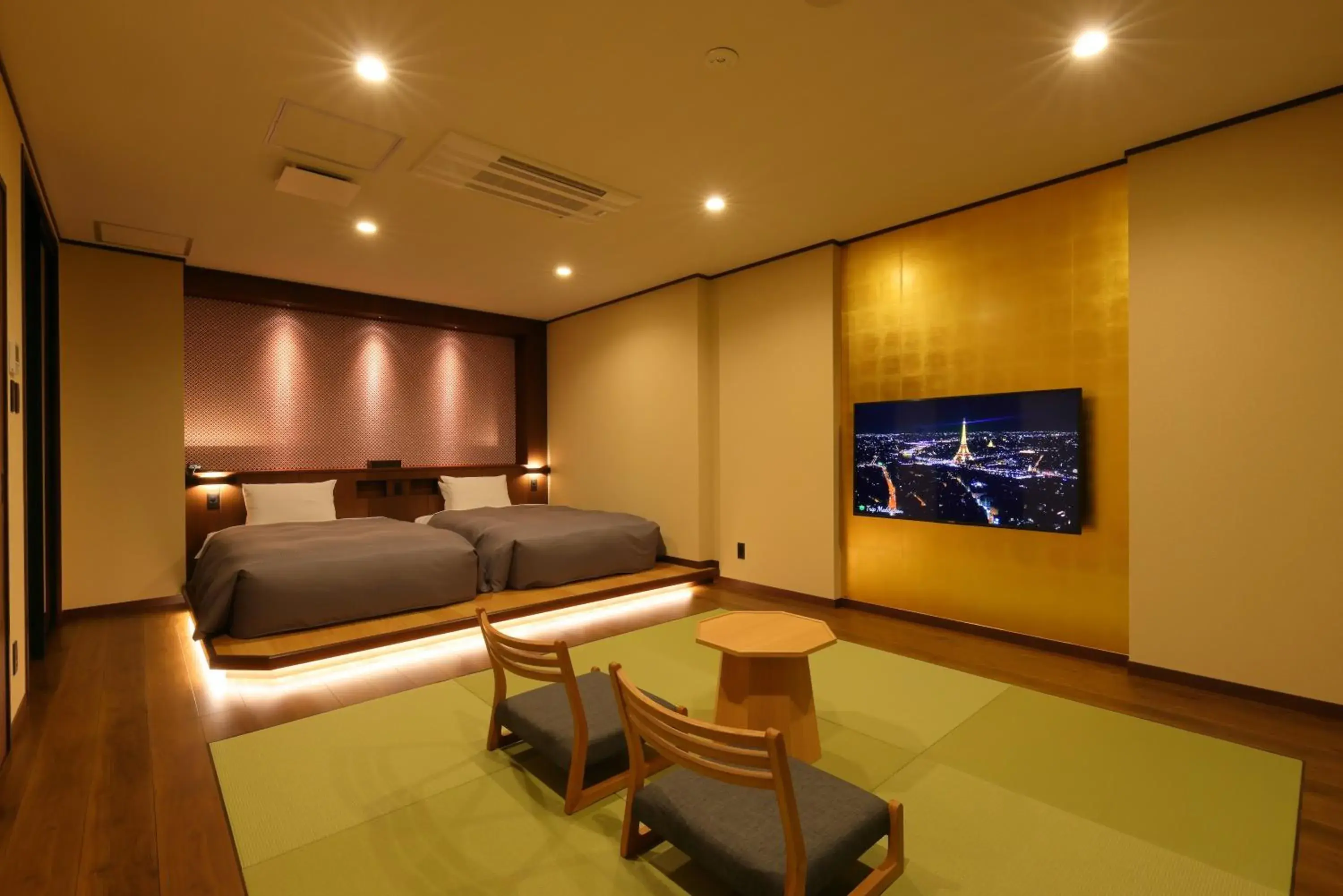 Bedroom in Arima Onsen Taketoritei Maruyama Ryokan