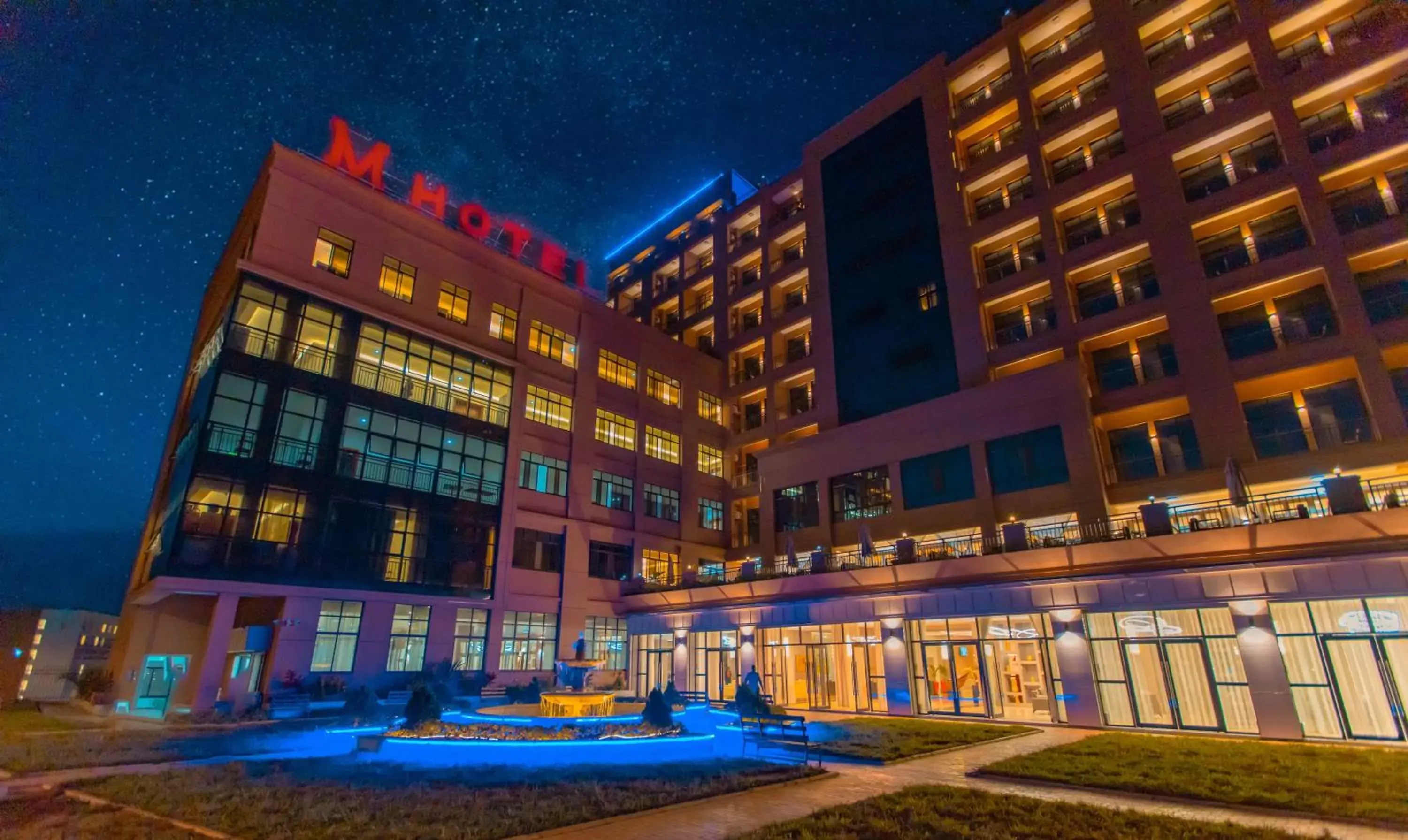 Property building in M Hotel Kigali Property building in M Hotel Kigali