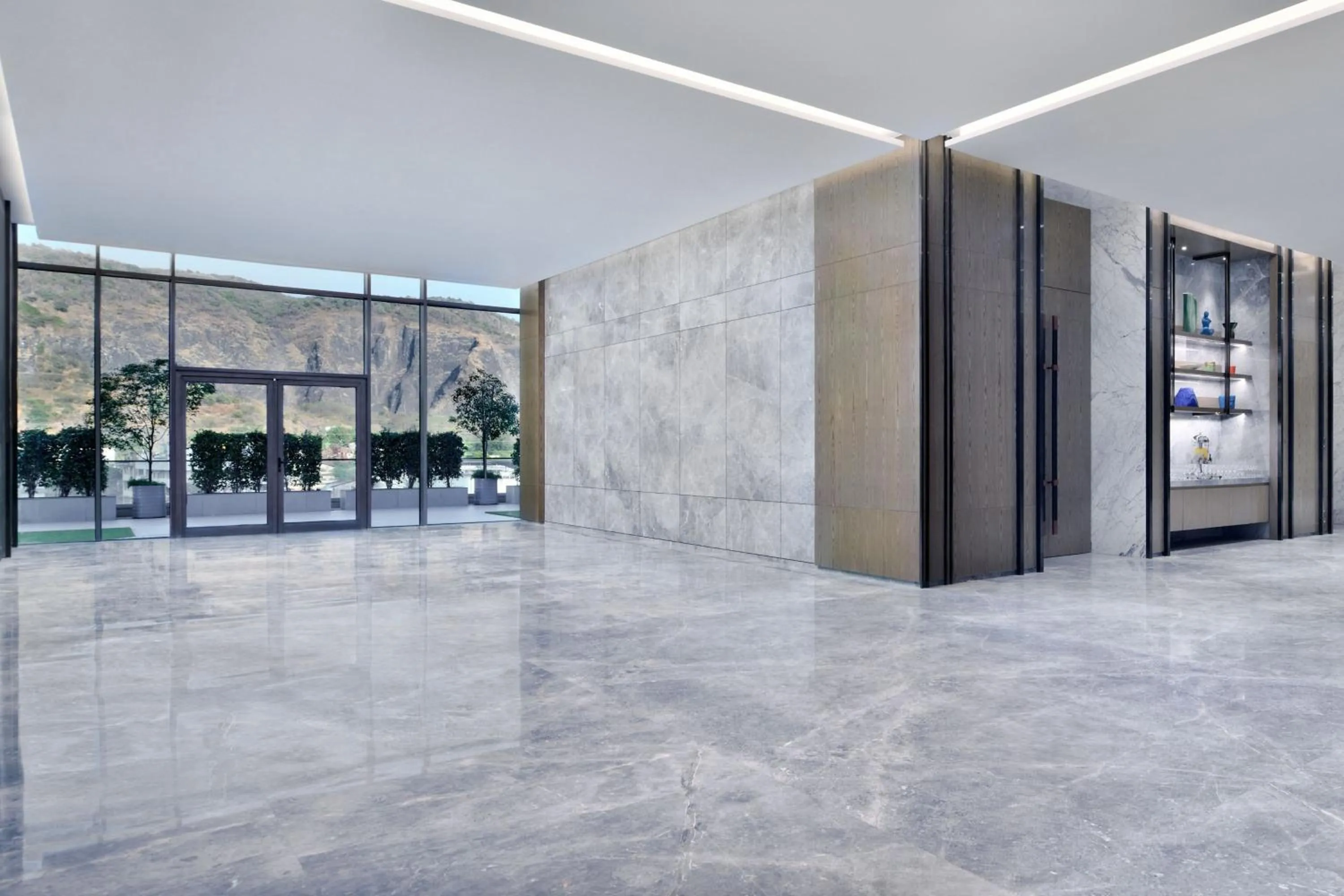 Meeting/conference room in Marriott Executive Apartments Navi Mumbai