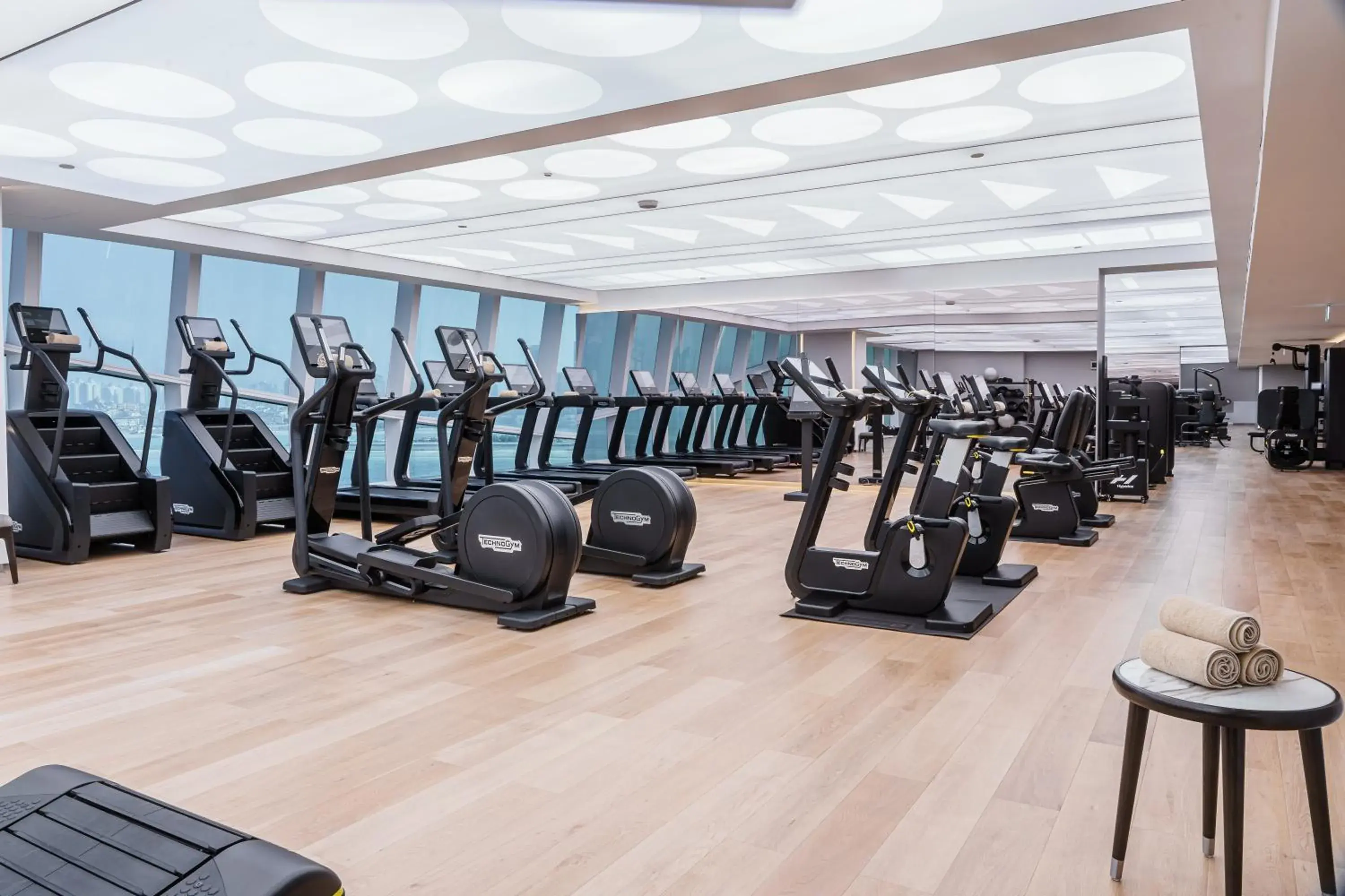 Fitness centre/facilities, Fitness Center/Facilities in Fairmont Doha