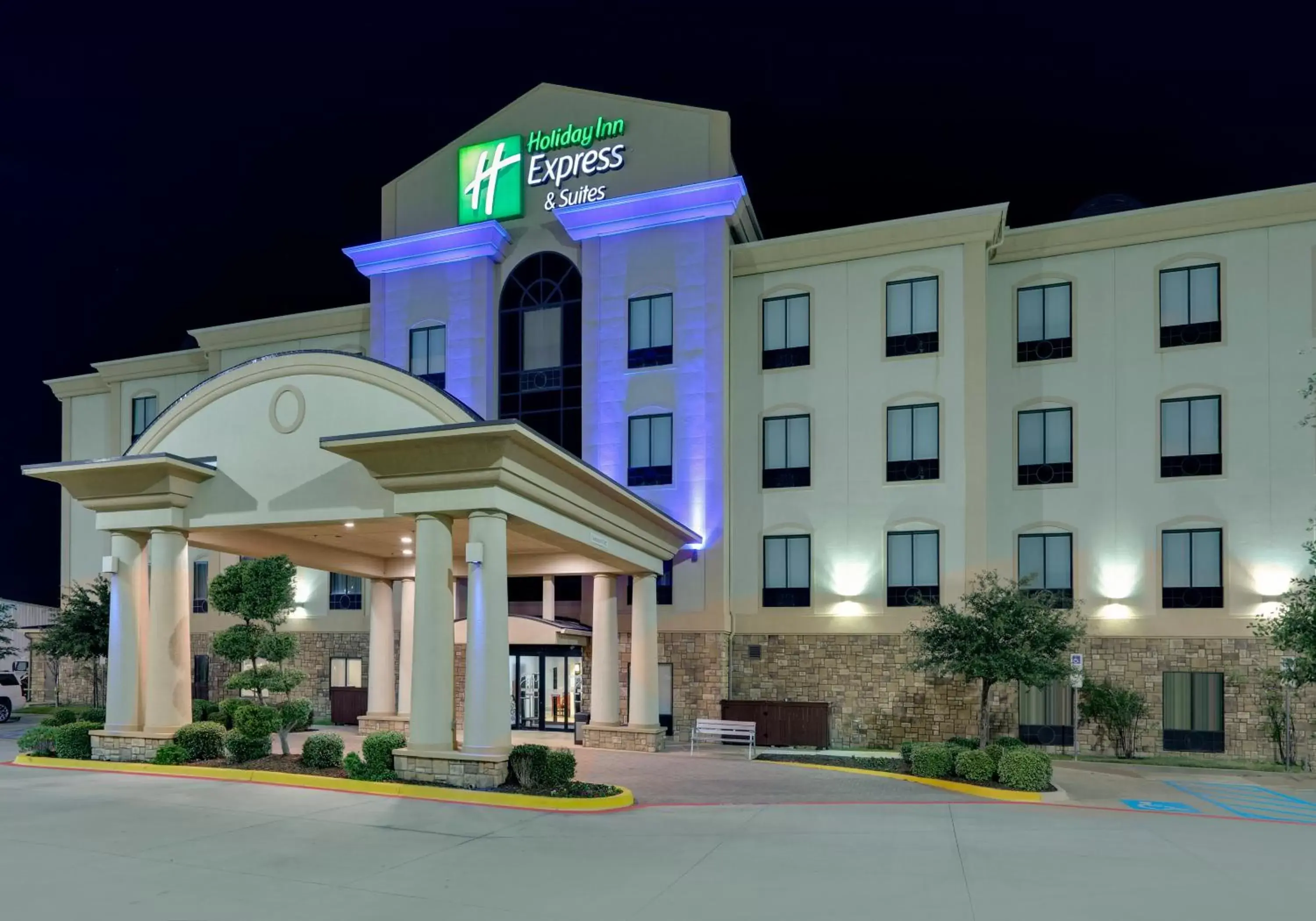 Property Building in Holiday Inn Express Denton UNT TWU, an IHG Hotel