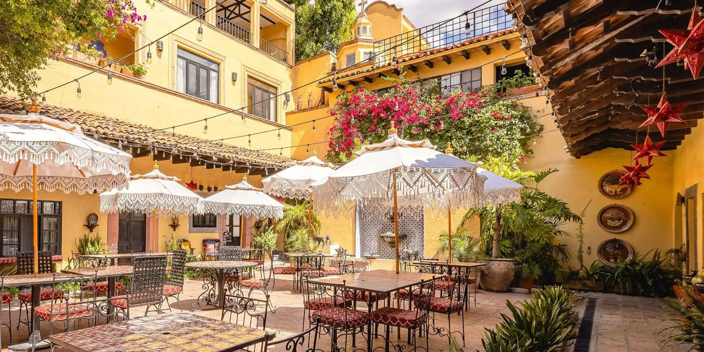 Restaurant/Places to Eat in Hacienda El Santuario San Miguel de Allende