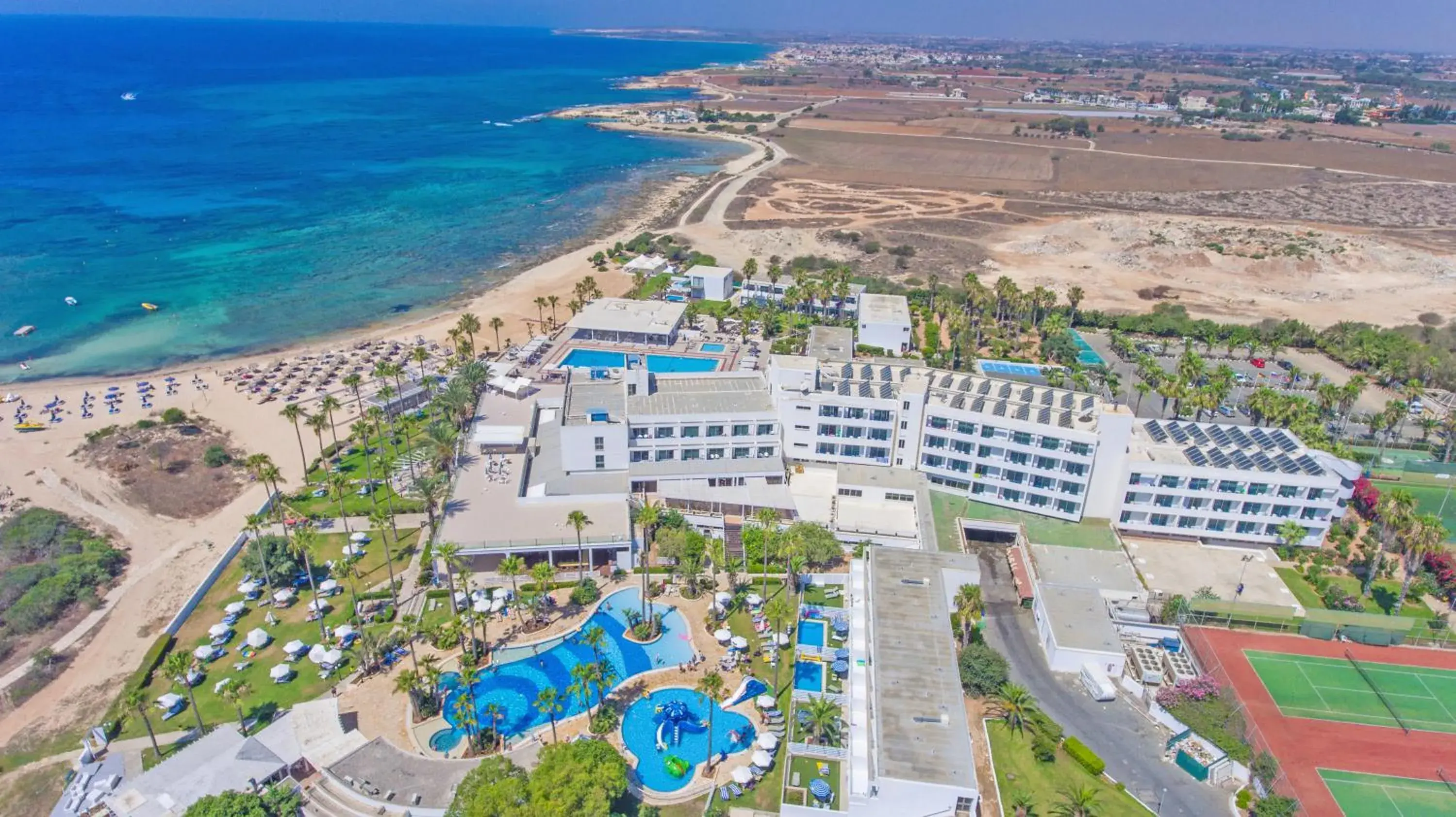 Bird's eye view, Bird's-eye View in The Dome Beach Hotel & Resort