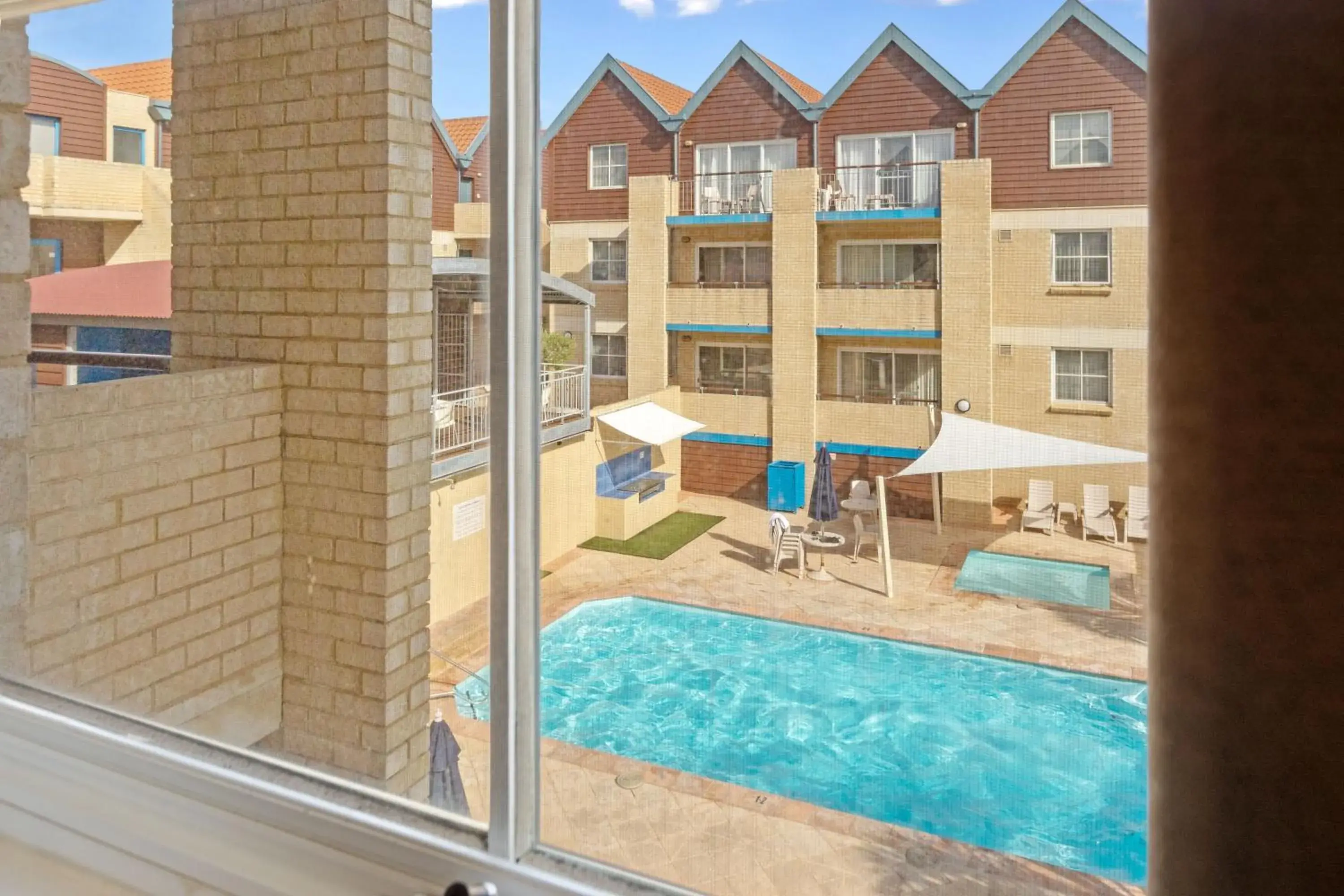 Pool View in Nautica Residences Hillarys