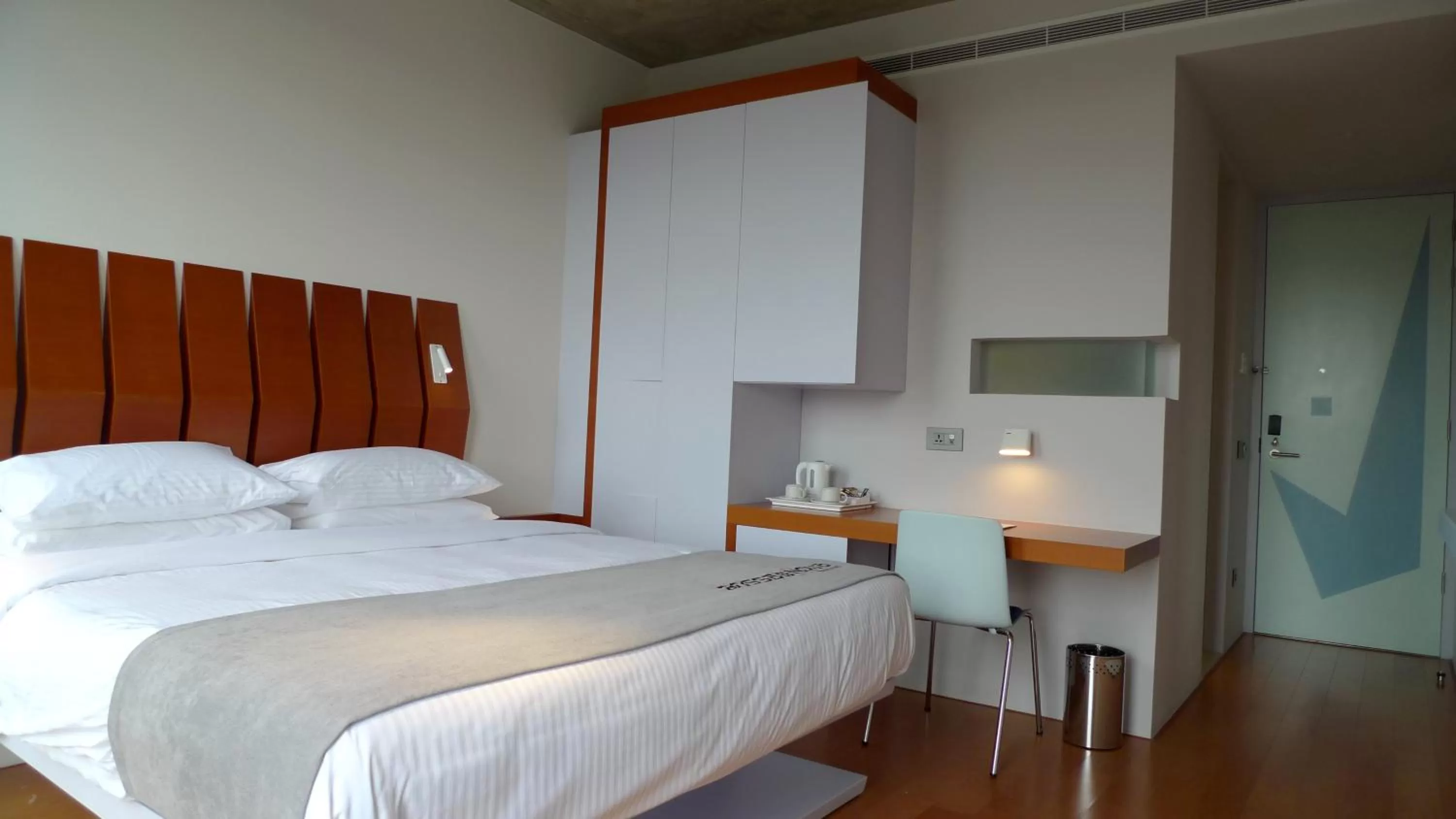 Bed in Bossa Nova Beirut Hotel