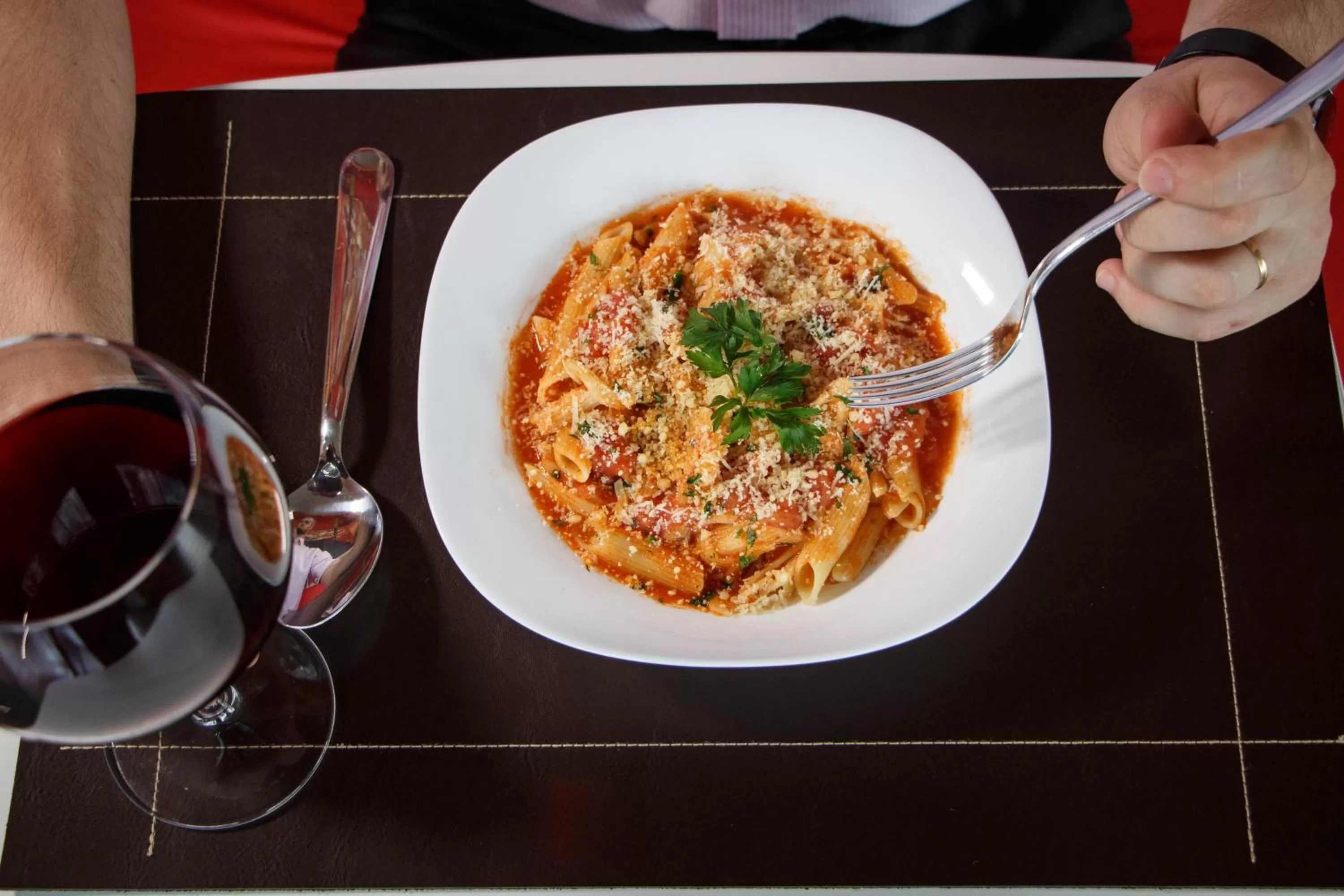 Food and drinks in ibis Itatiba