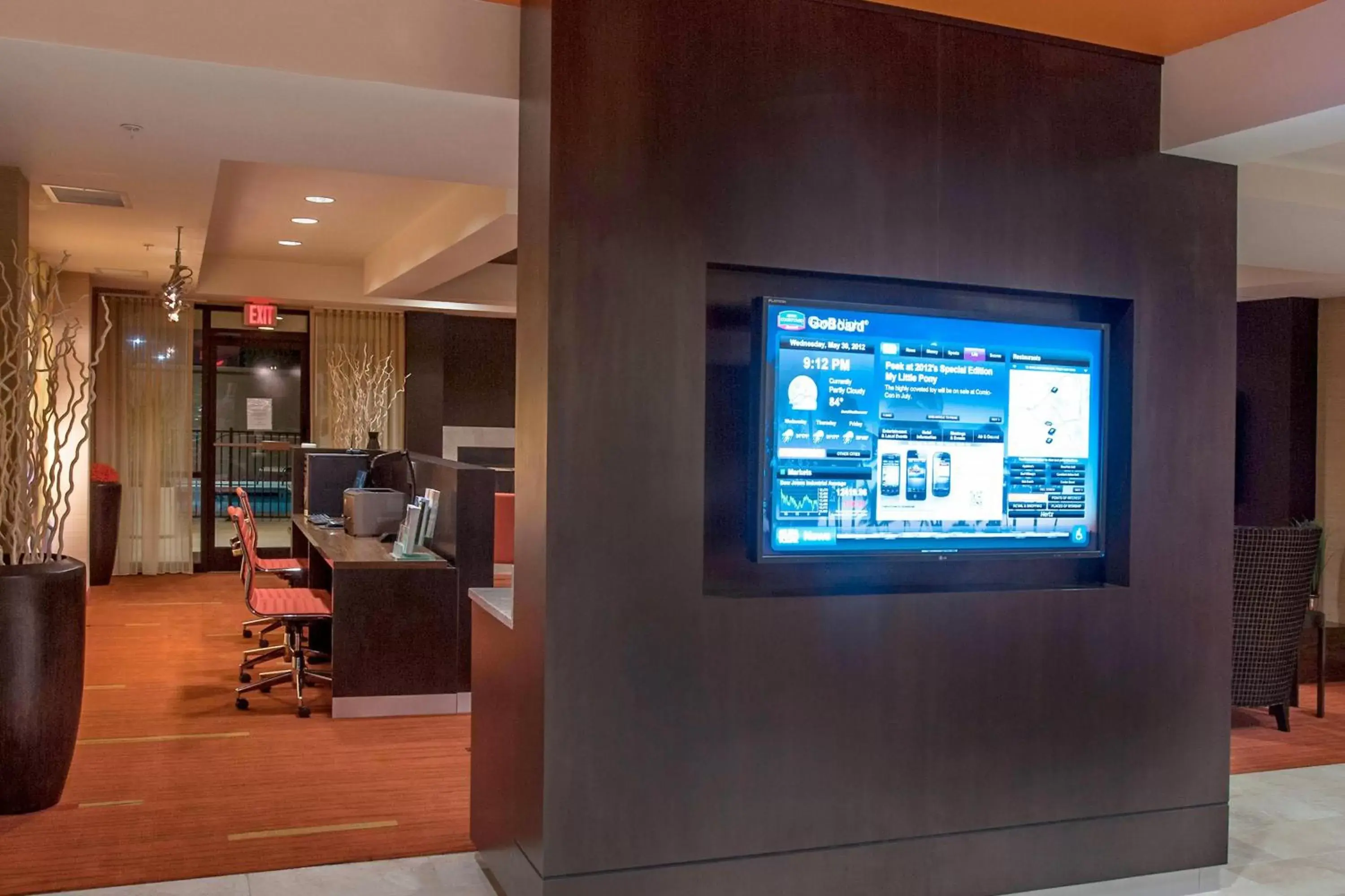 Other, TV/Entertainment Center in Courtyard by Marriott Lakeland