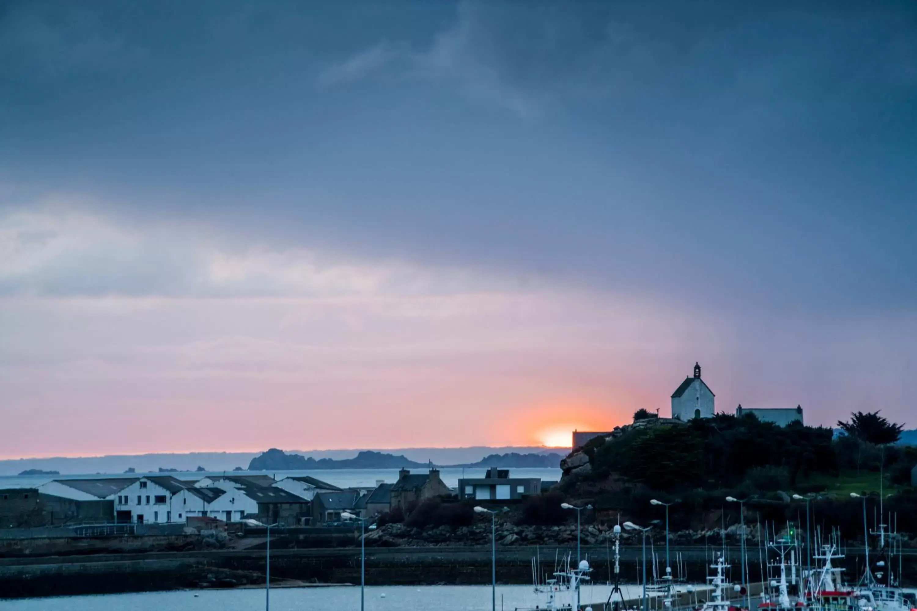 City view in Hotel Mercure Roscoff Bord De Mer