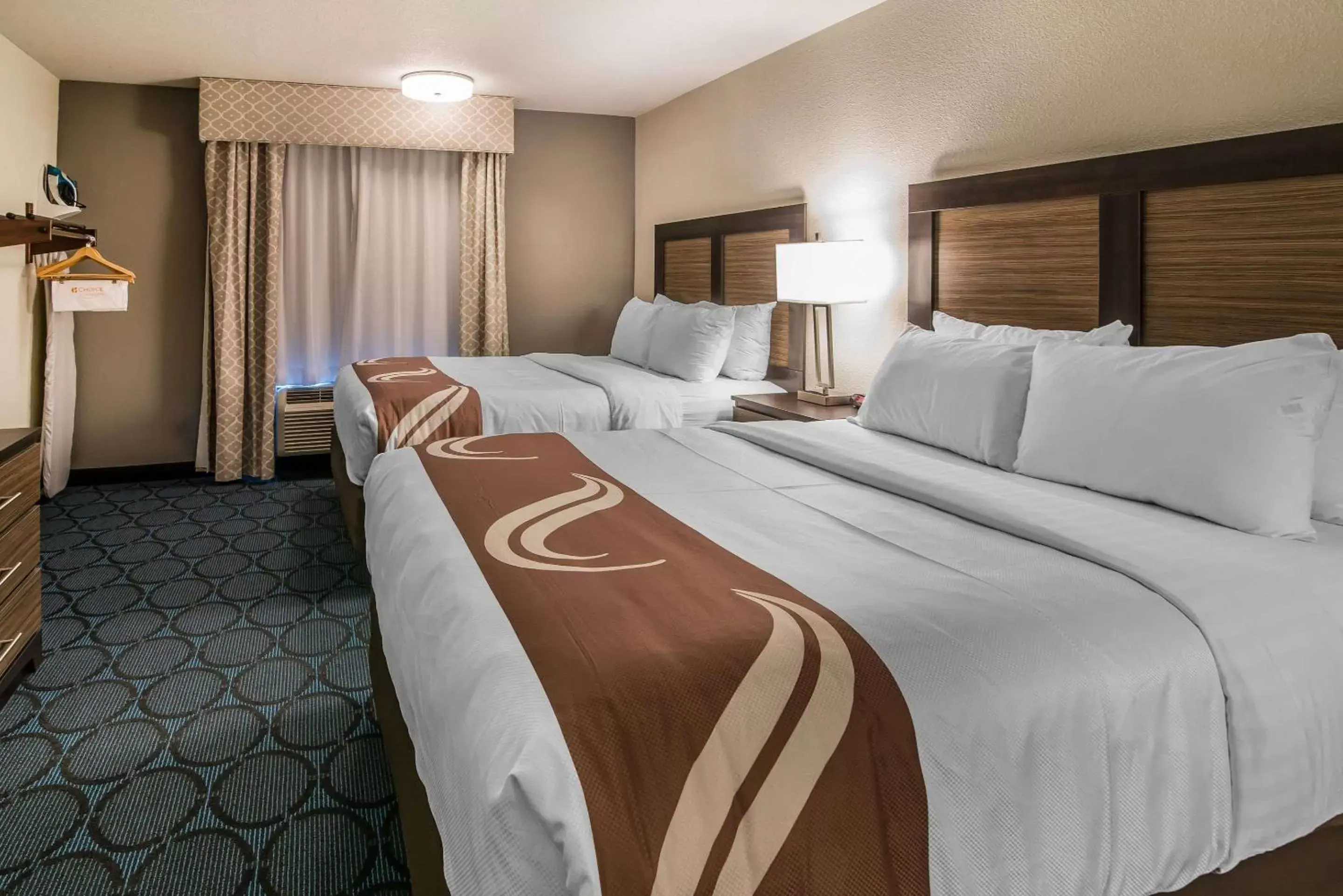 Bed in Elevate Hotel at Sierra Blanca Ruidoso, Ascend Hotel Collection