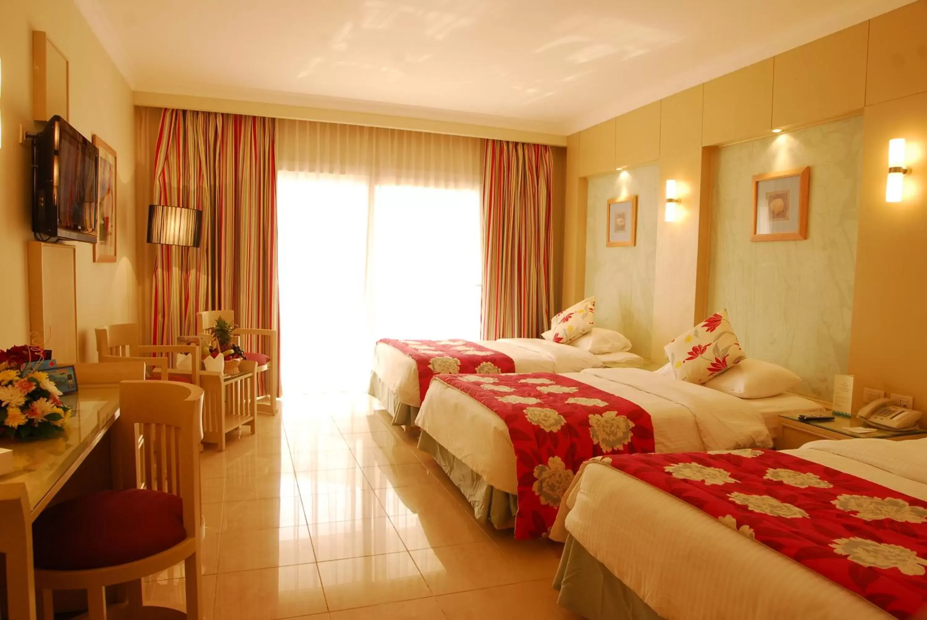 Photo of the whole room, Bed in Naama Bay Hotel & Resort
