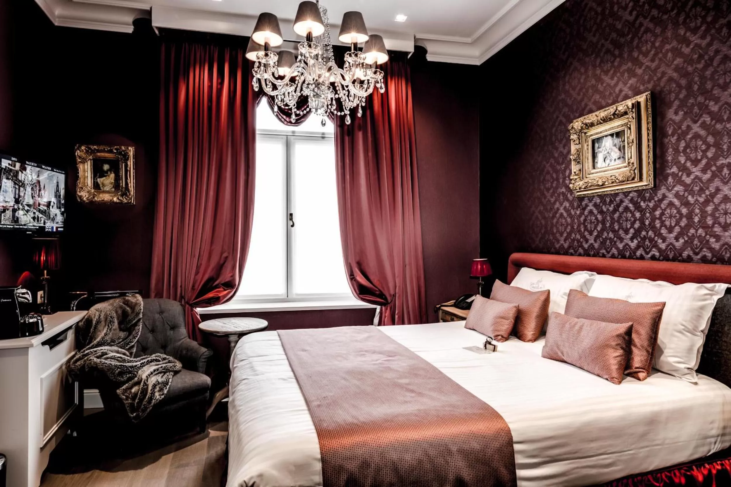 Bedroom, Bed in Boutique Hotel De Castillion