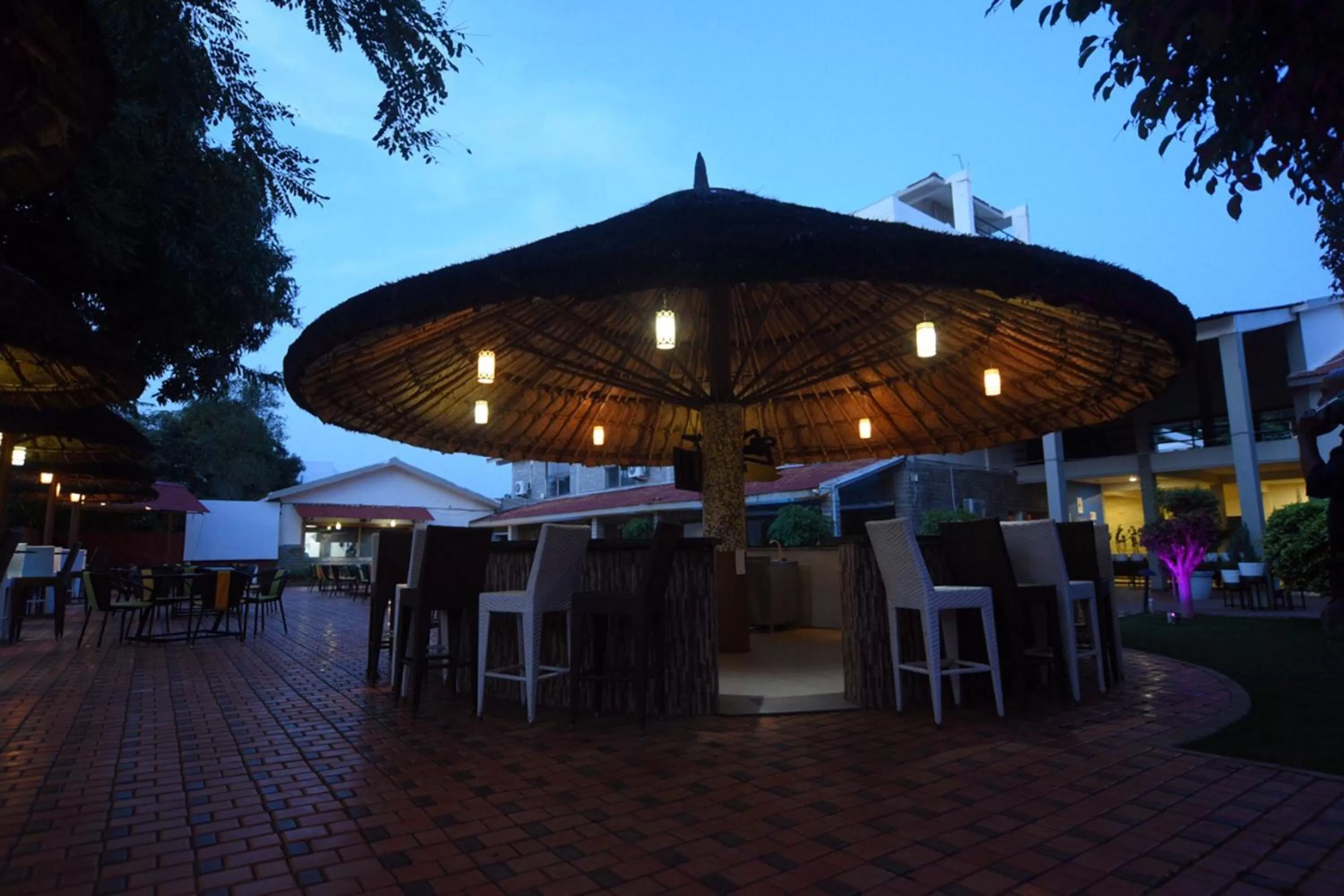 Restaurant/places to eat in DVG Socials Retreat