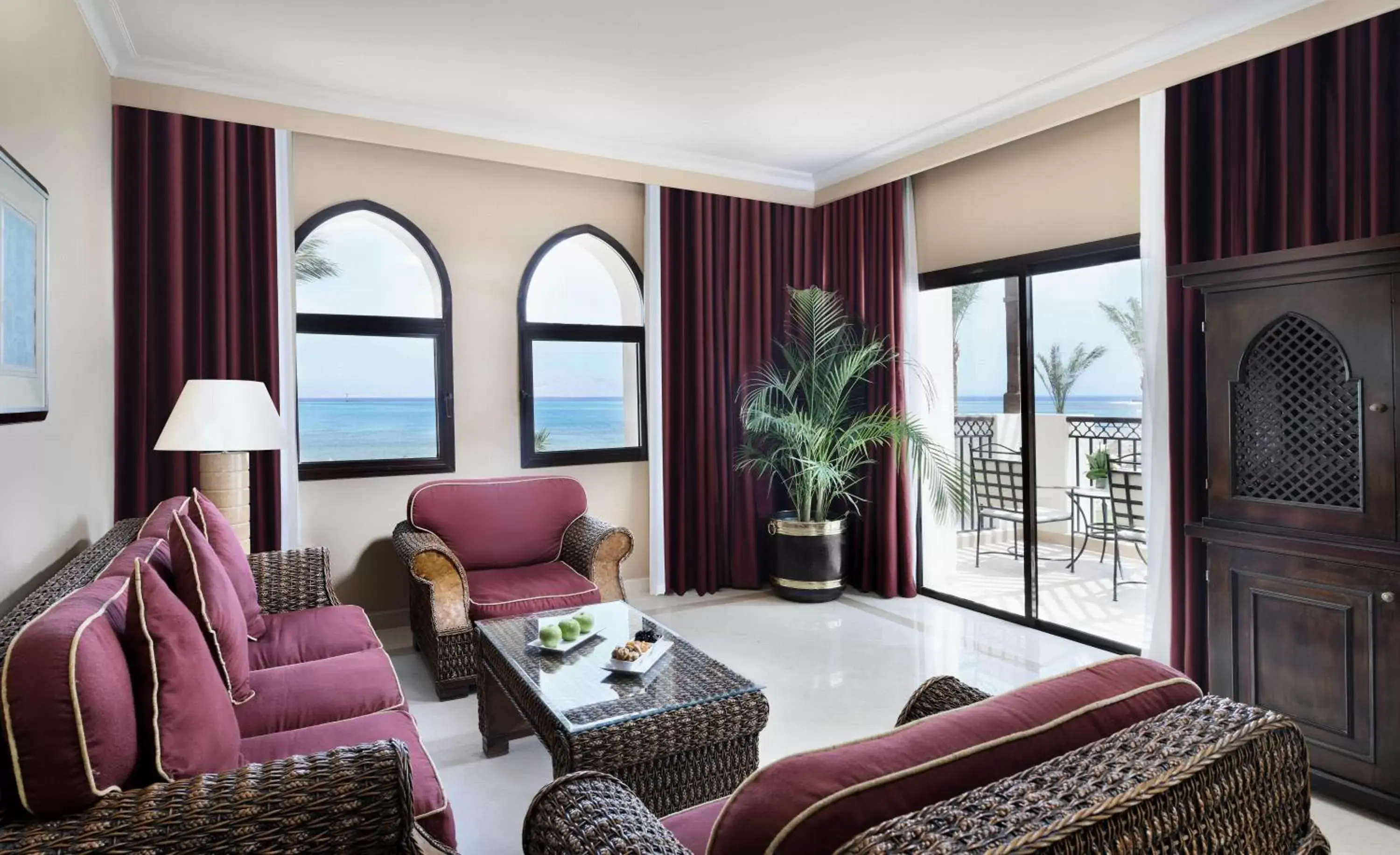 Living room, Seating Area in Jaz Belvedere Resort