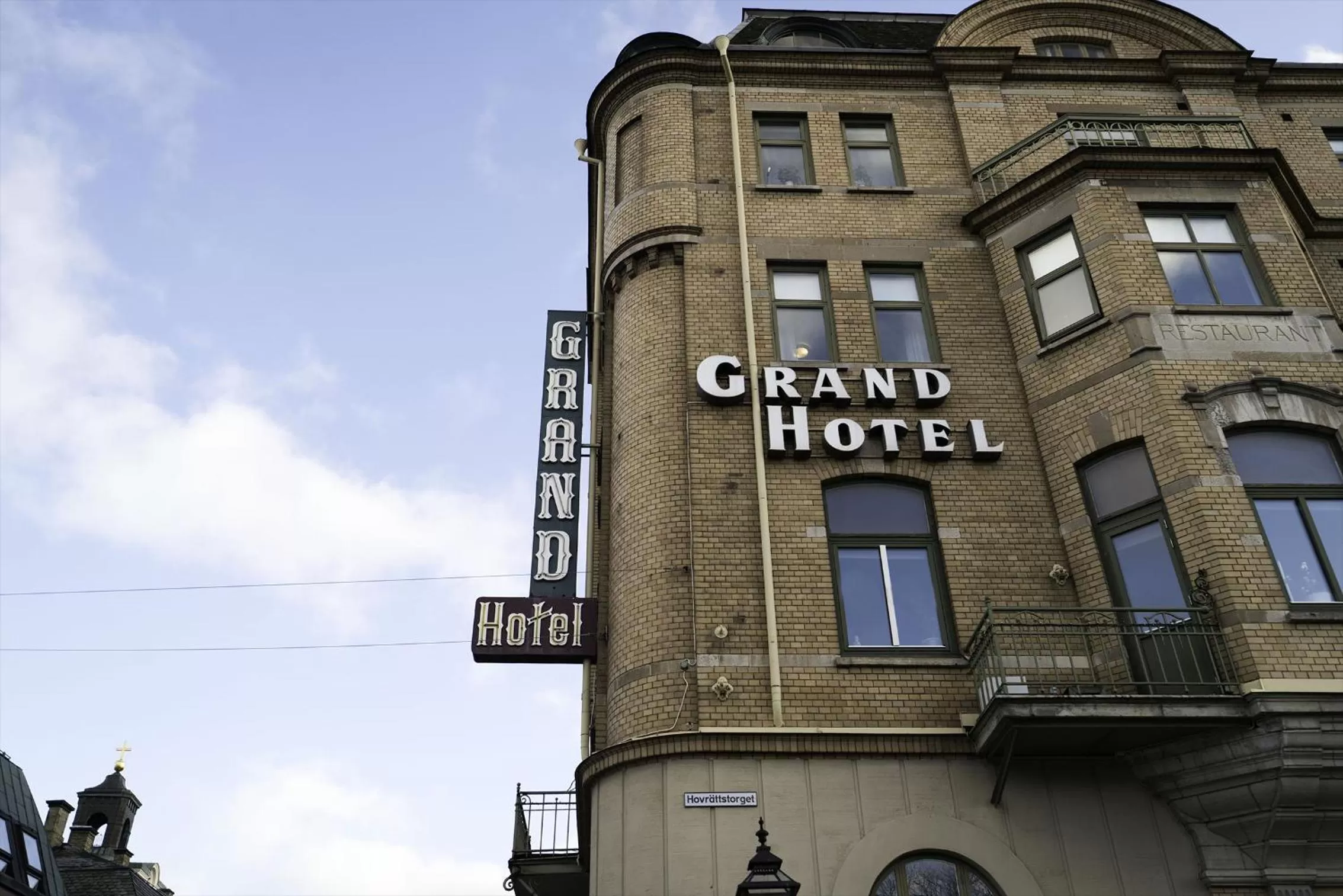 Property logo or sign in Grand Hotel Jonkoping, BW Signature Collection