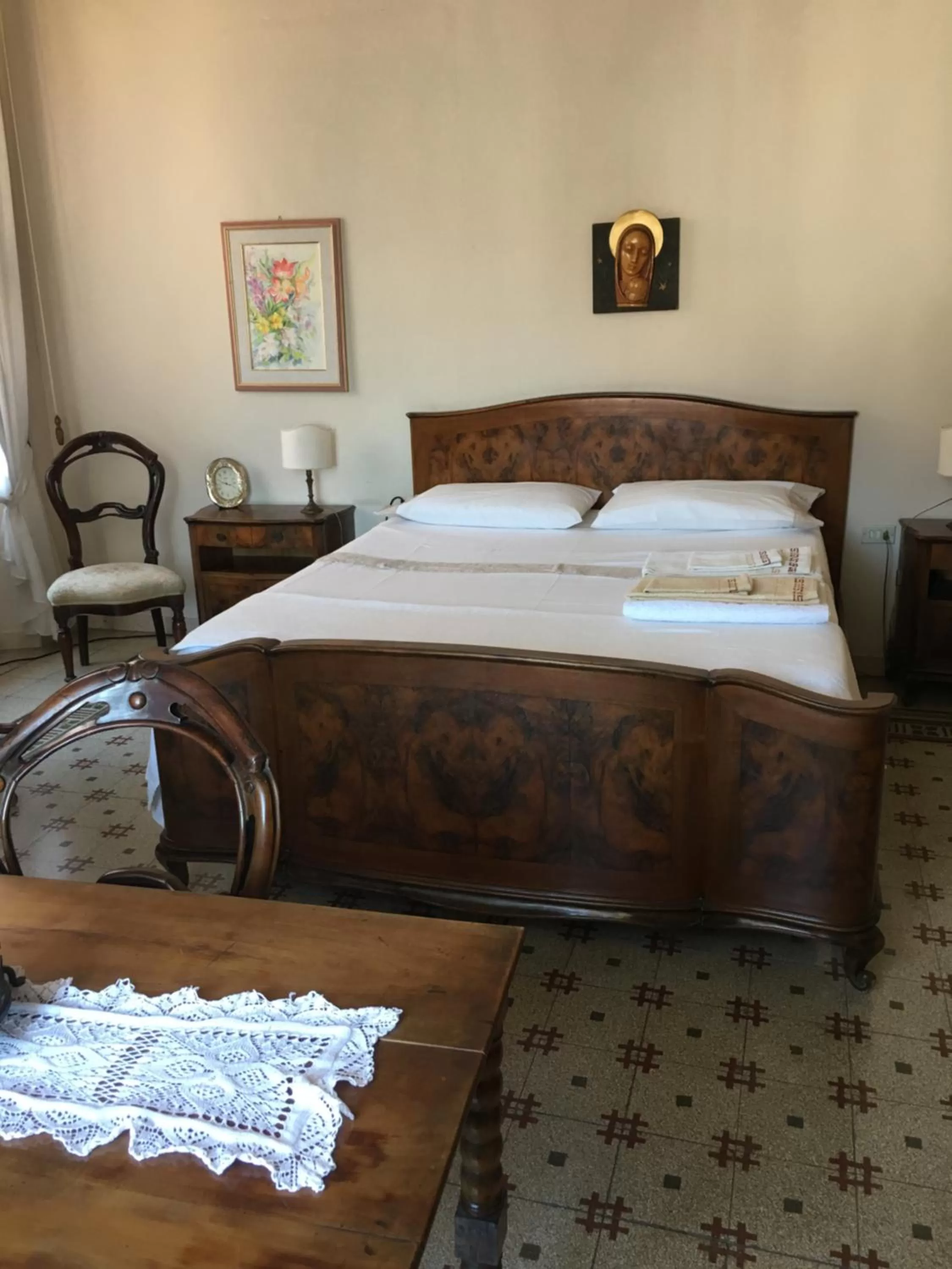 Bed in Attico Luce B&B