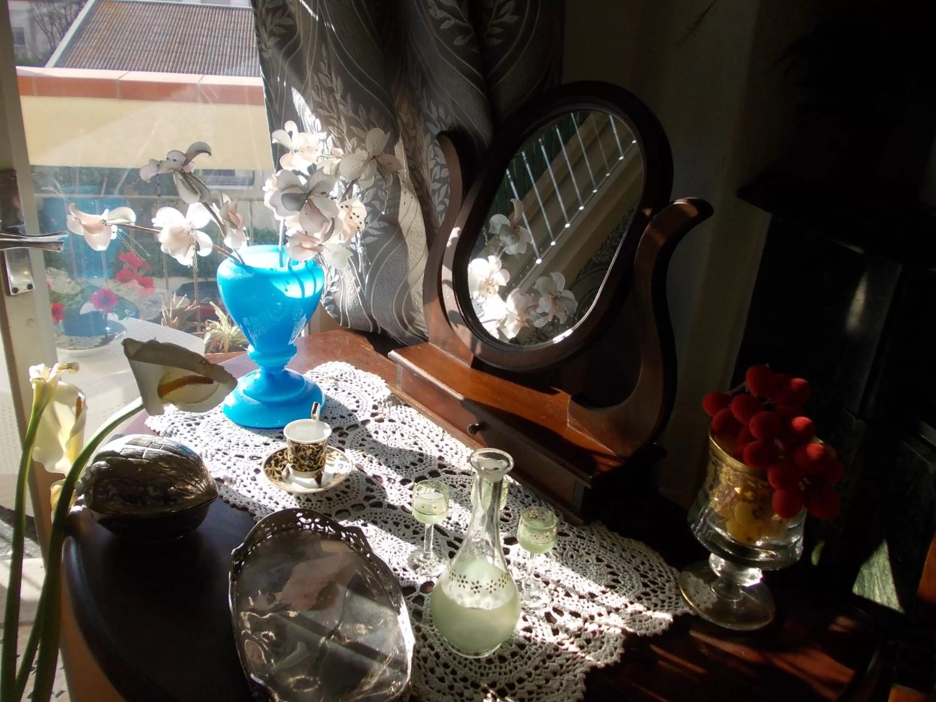 Living room in Domus Aurea