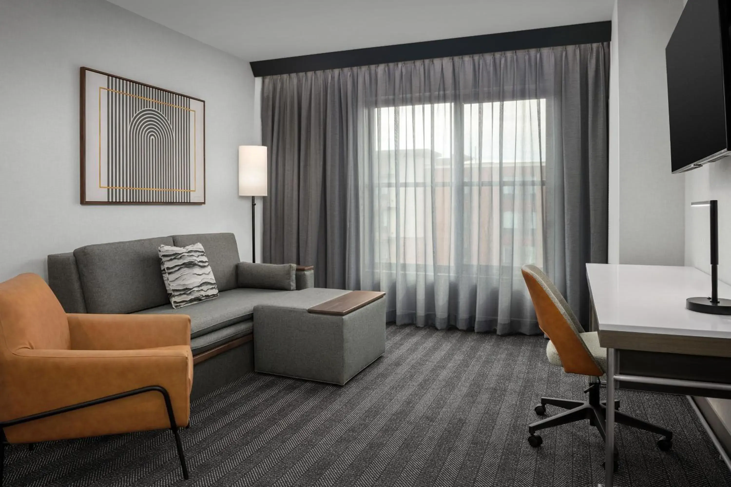 Living room, Seating Area in Courtyard by Marriott Bozeman