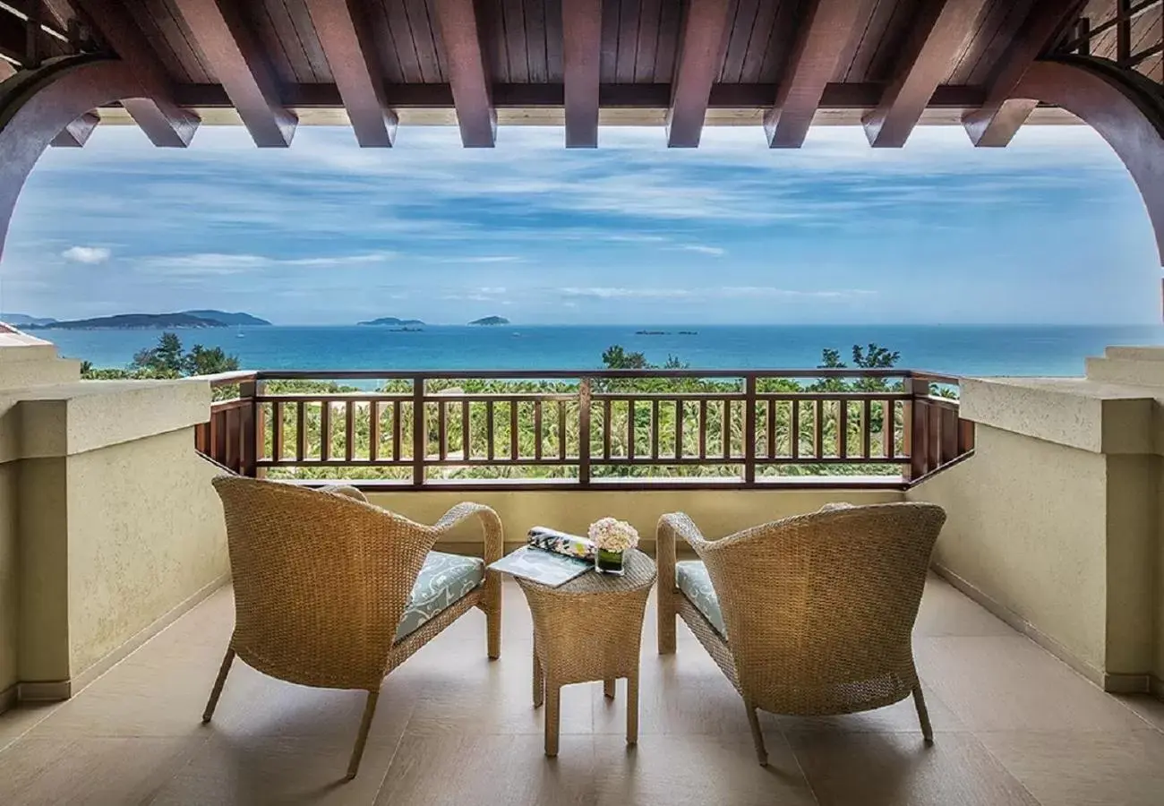 Balcony/Terrace in The Ritz-Carlton Sanya, Yalong Bay