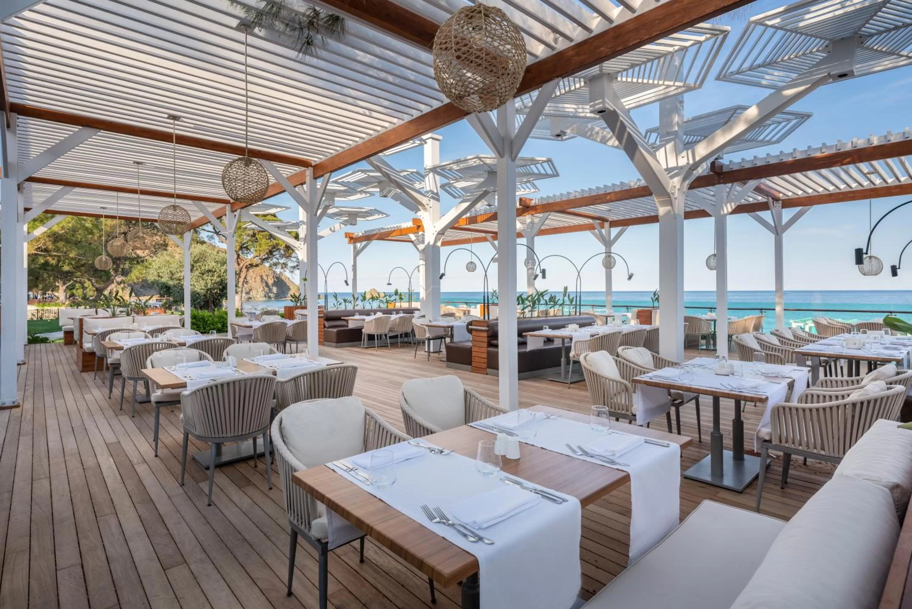 Restaurant/places to eat in Rixos Premium Tekirova - The Land of Legends Access