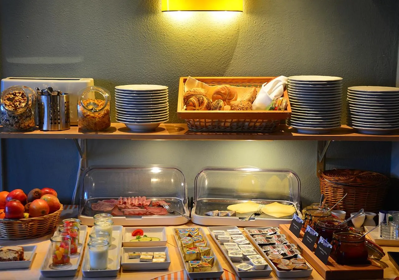 Food and drinks in Landhotel Schloss Buttenheim