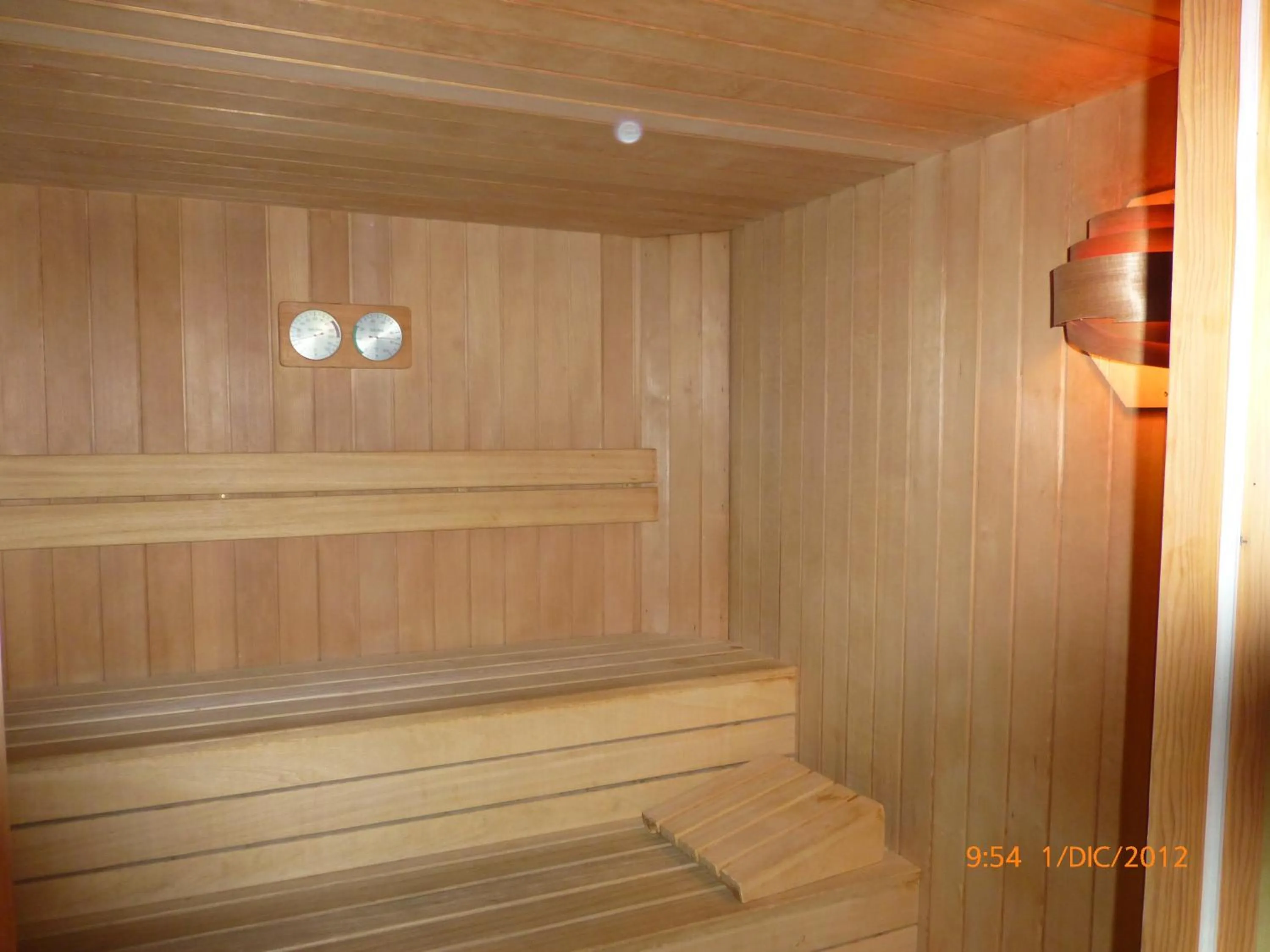 Sauna in Hotel San Giovanni