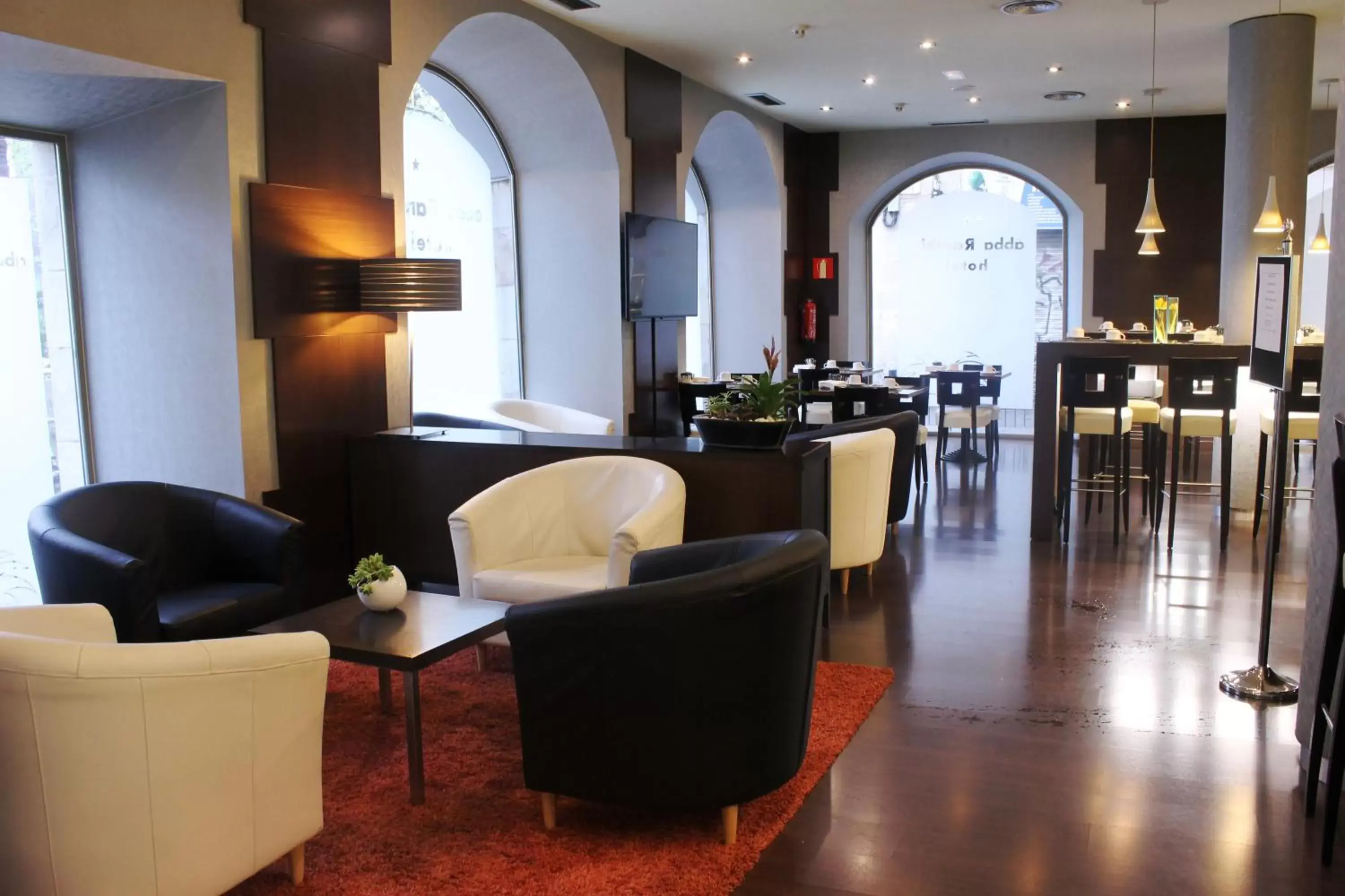 Lobby or reception, Lounge/Bar in Abba Rambla Hotel