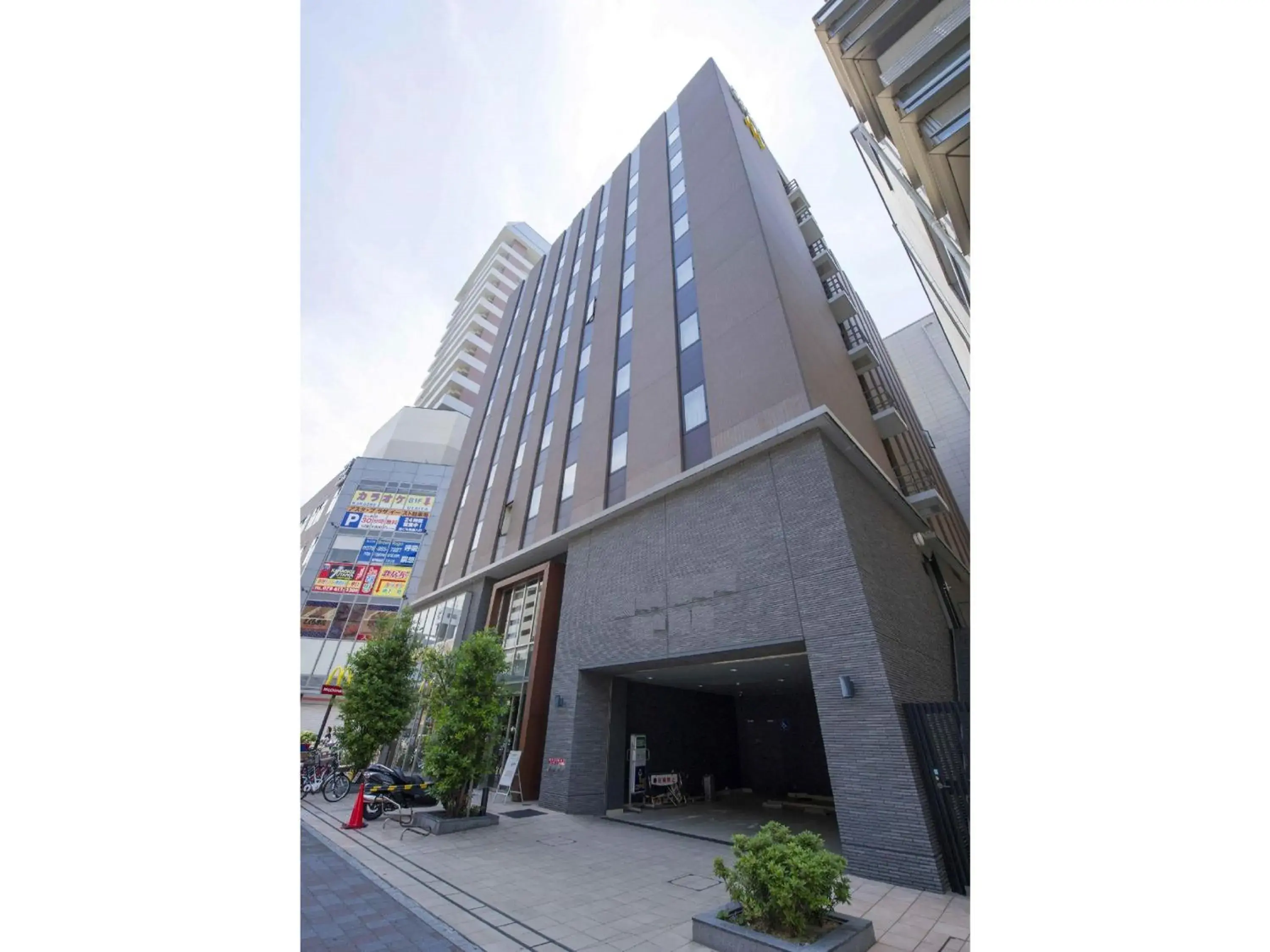 Facade/entrance, Property Building in Hotel Wing International Kobe Shinnagata Ekimae