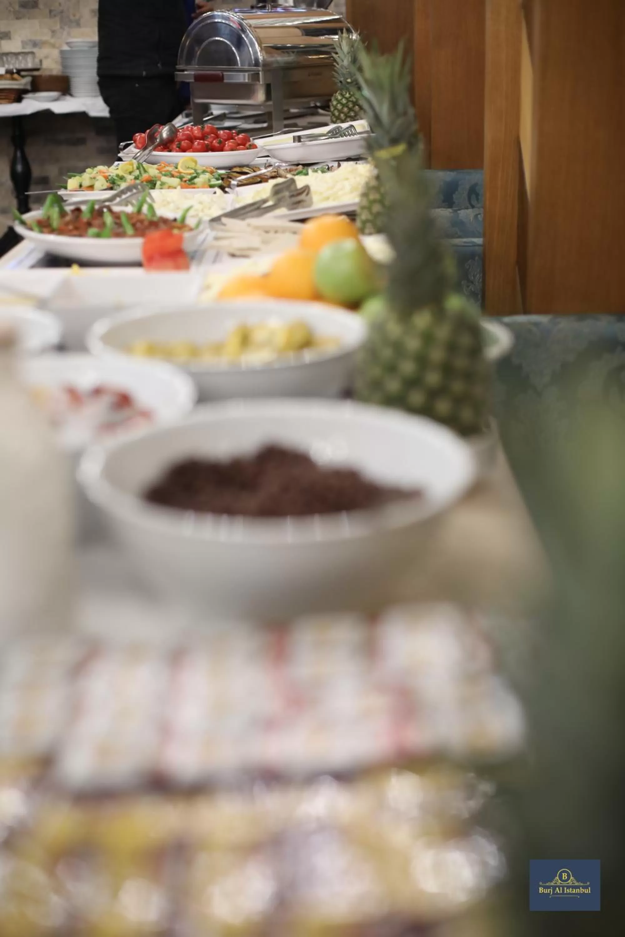 Breakfast in Burj Al Istanbul