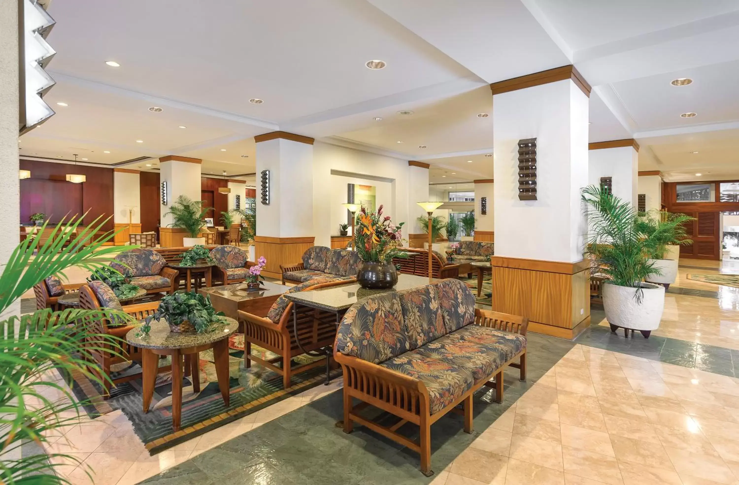 Decorative detail, Lobby/Reception in Waikiki Marina Resort at the Ilikai