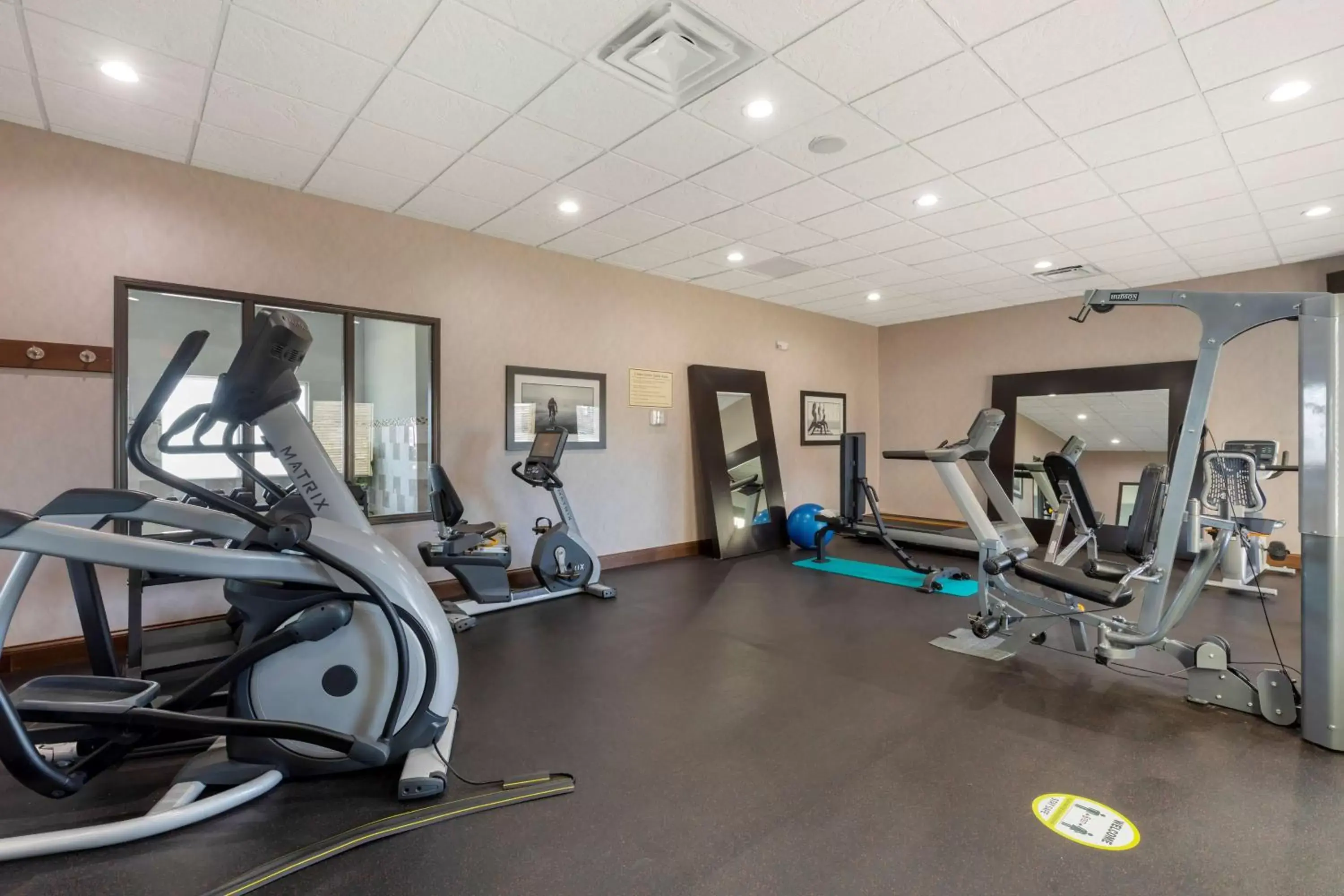 Fitness centre/facilities, Fitness Center/Facilities in Best Western Plus Fort Stockton Hotel
