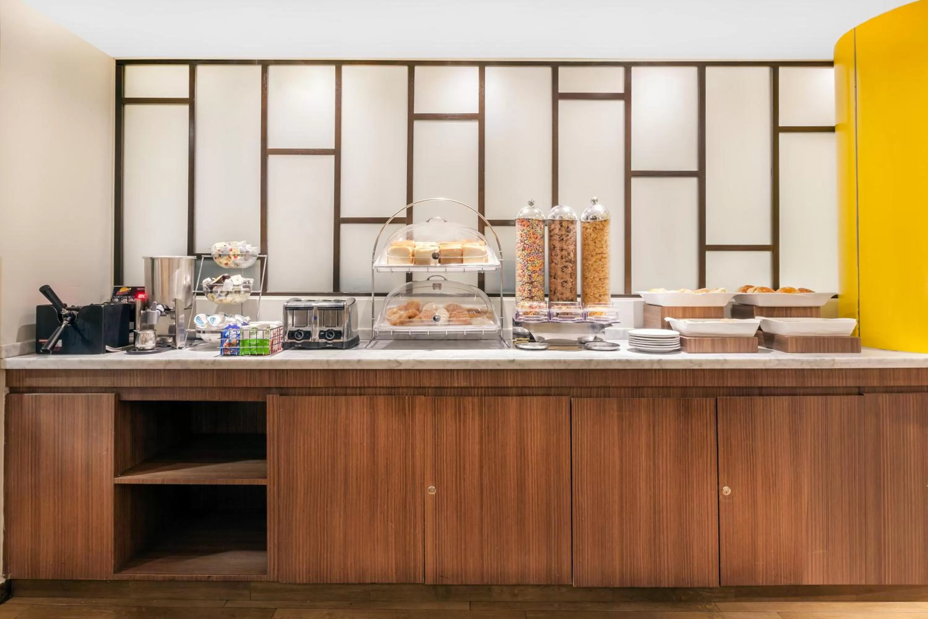 Area and facilities in Wyndham Garden Monterrey Norte