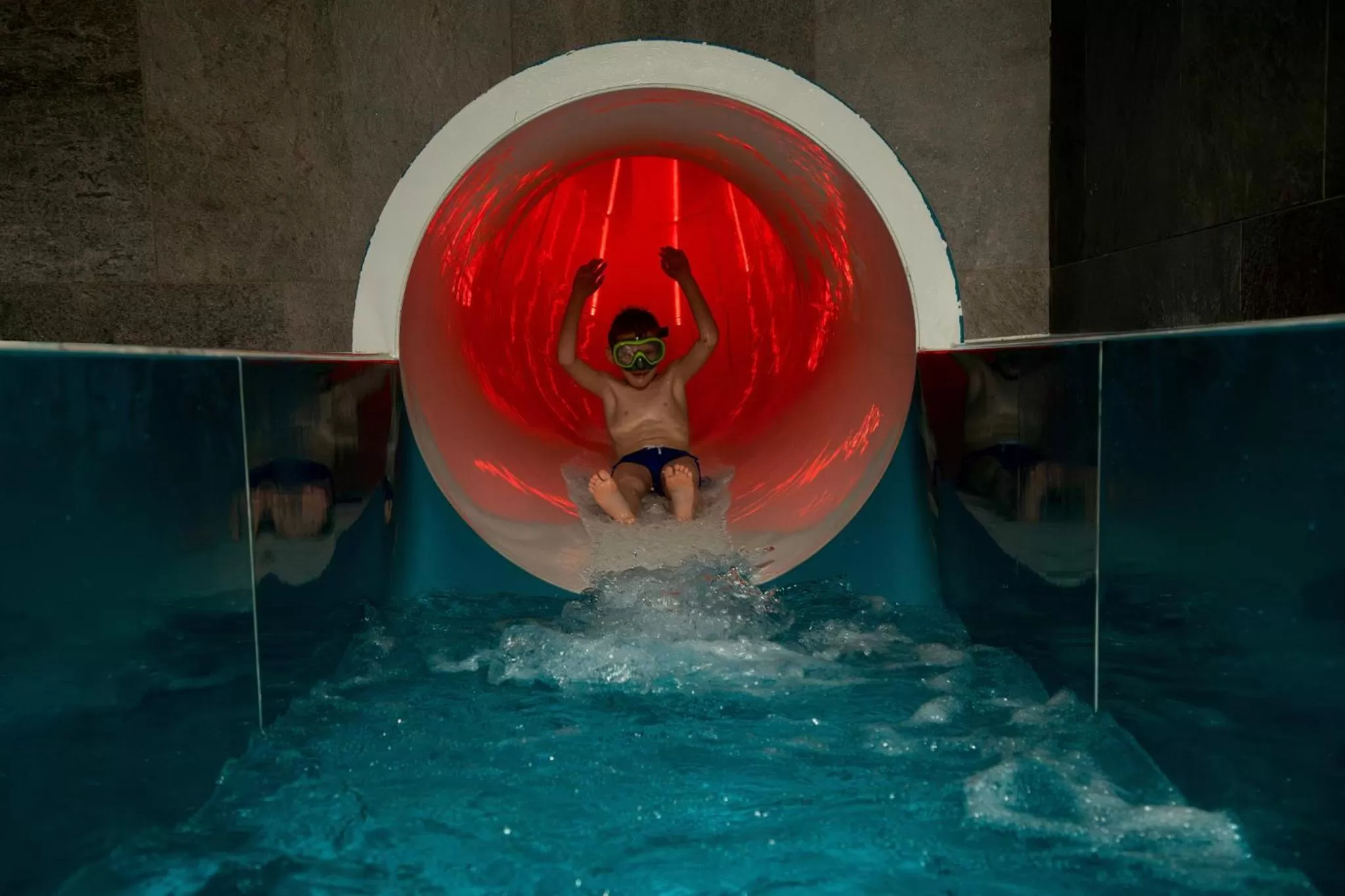 Swimming pool in Radisson Resort Kołobrzeg