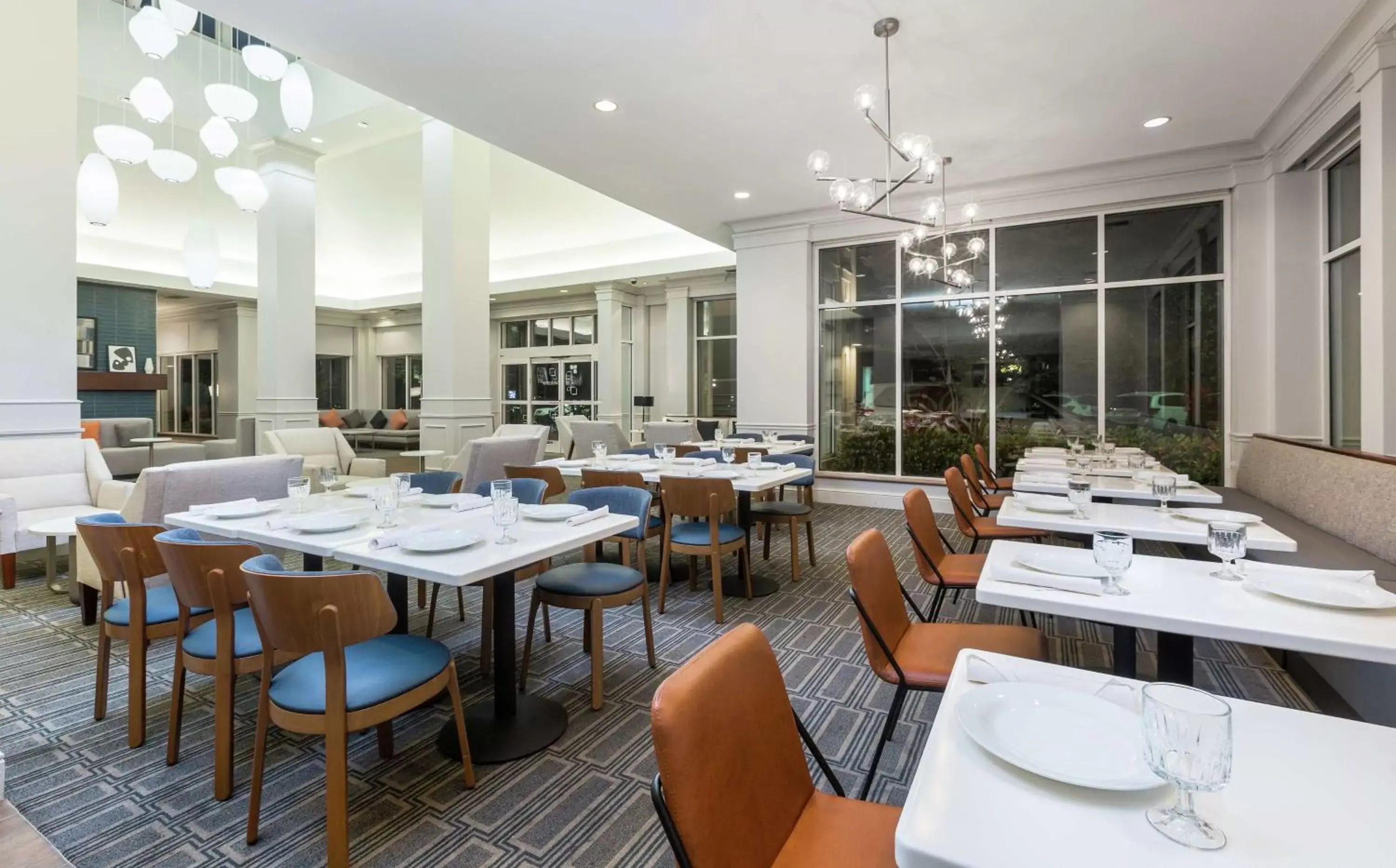 Dining area, Restaurant/Places to Eat in Hilton Garden Inn Oakland/San Leandro