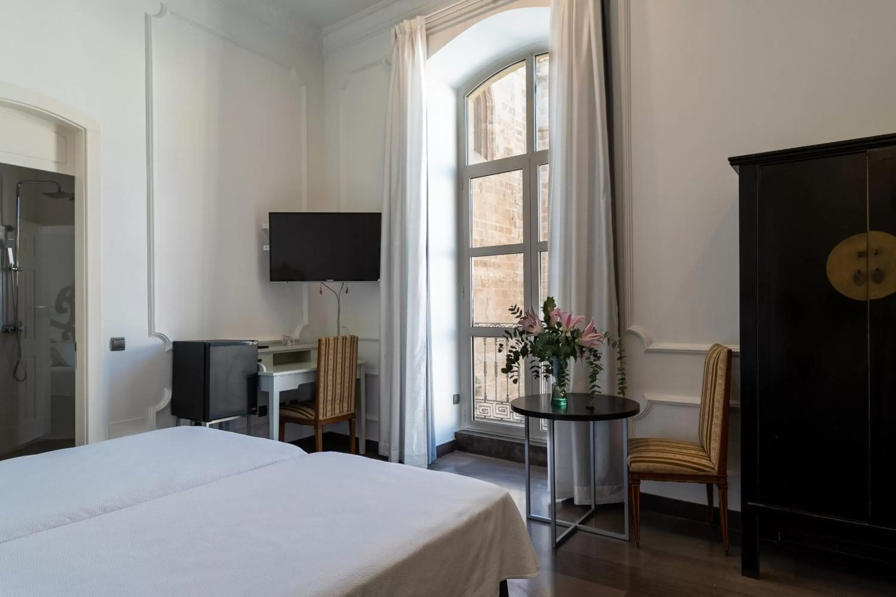 Bedroom, Bed in Catedral Almería