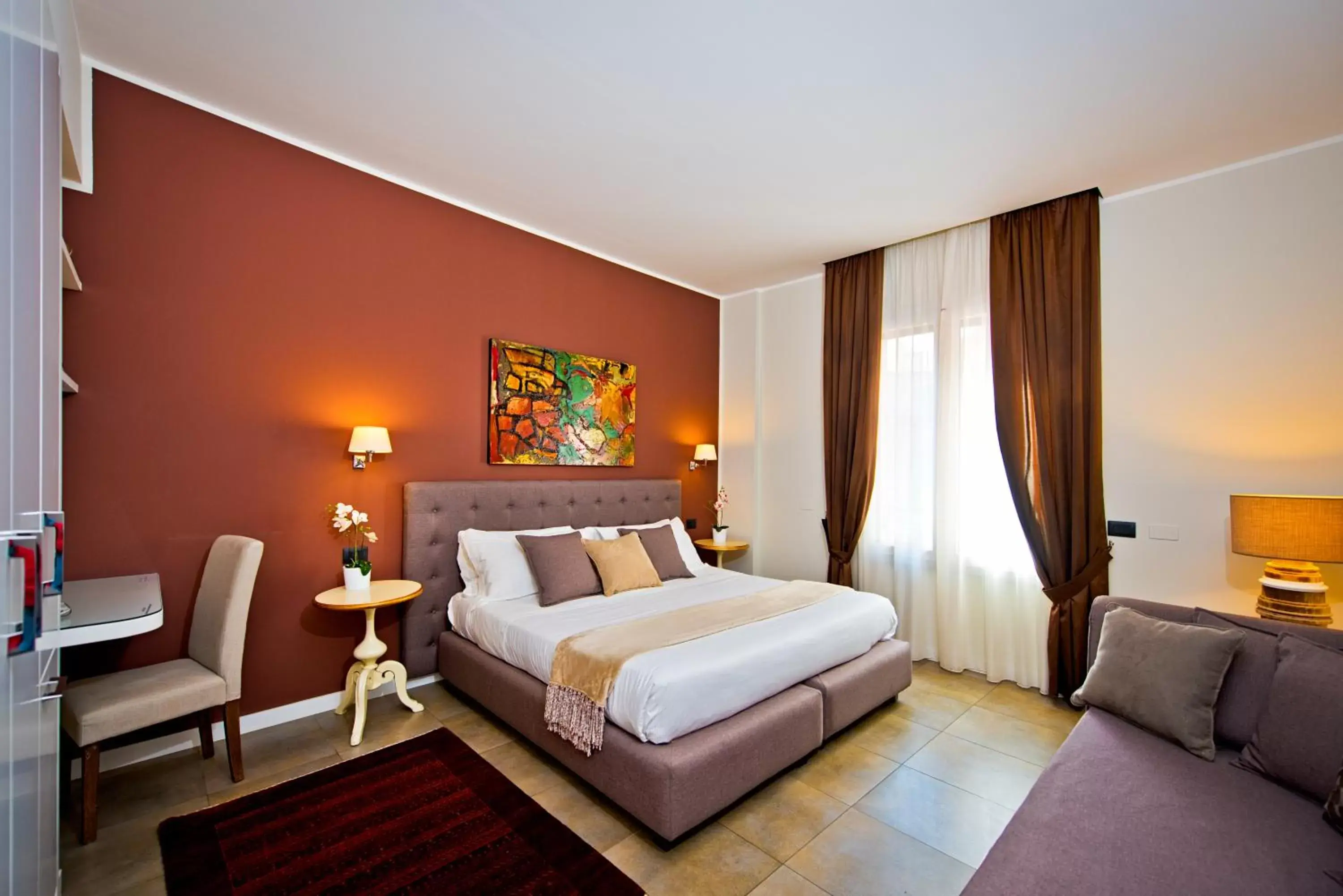 Photo of the whole room, Bed in Delle Vittorie Luxury Rooms&Suites