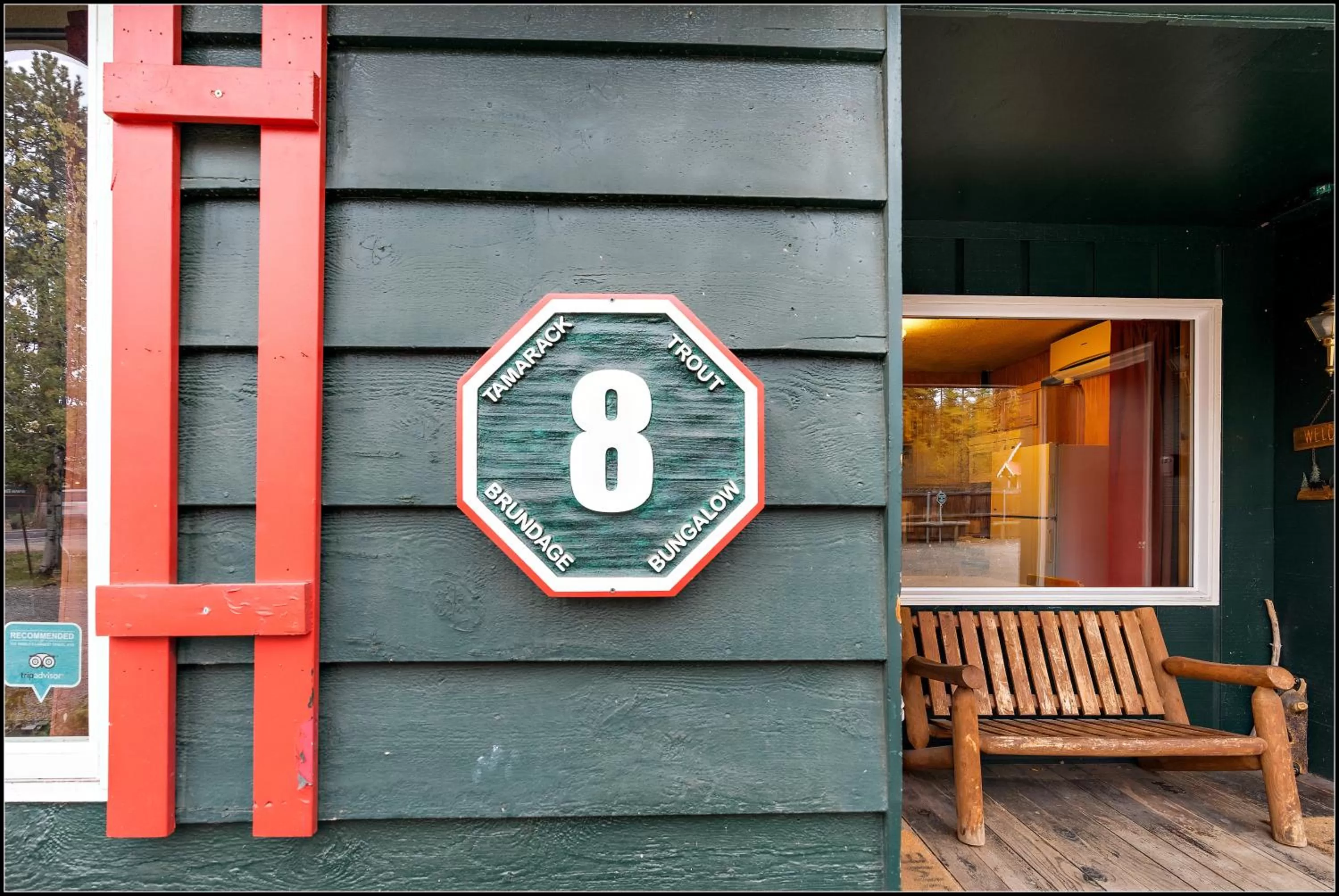 Property logo or sign in Brundage Bungalows