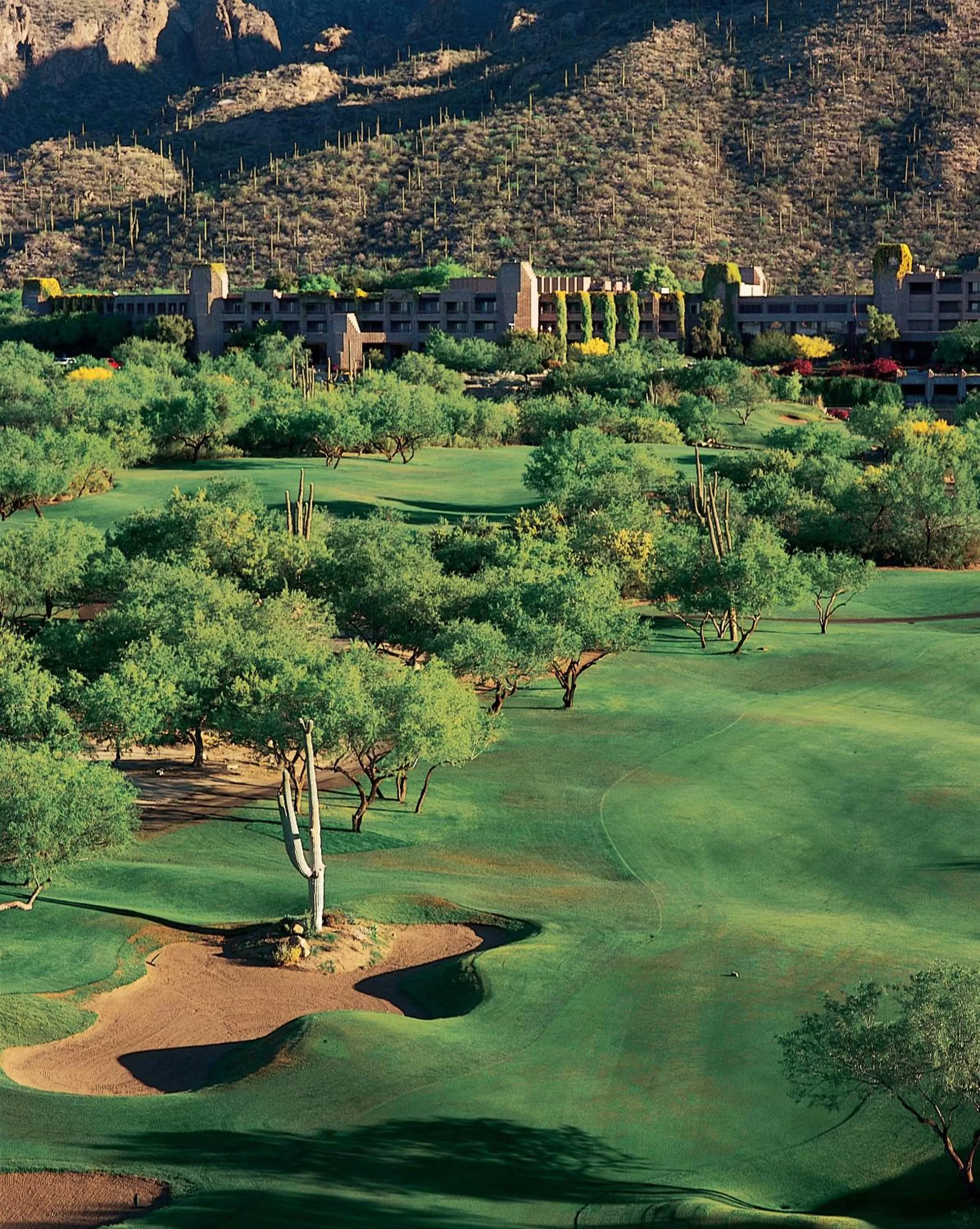 Fitness centre/facilities in Loews Ventana Canyon Resort