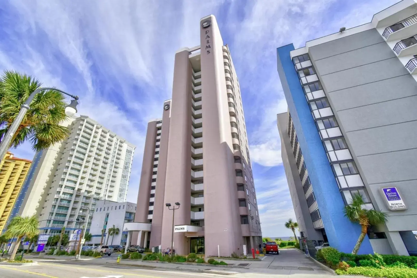 Property Building in Suites at the Beach